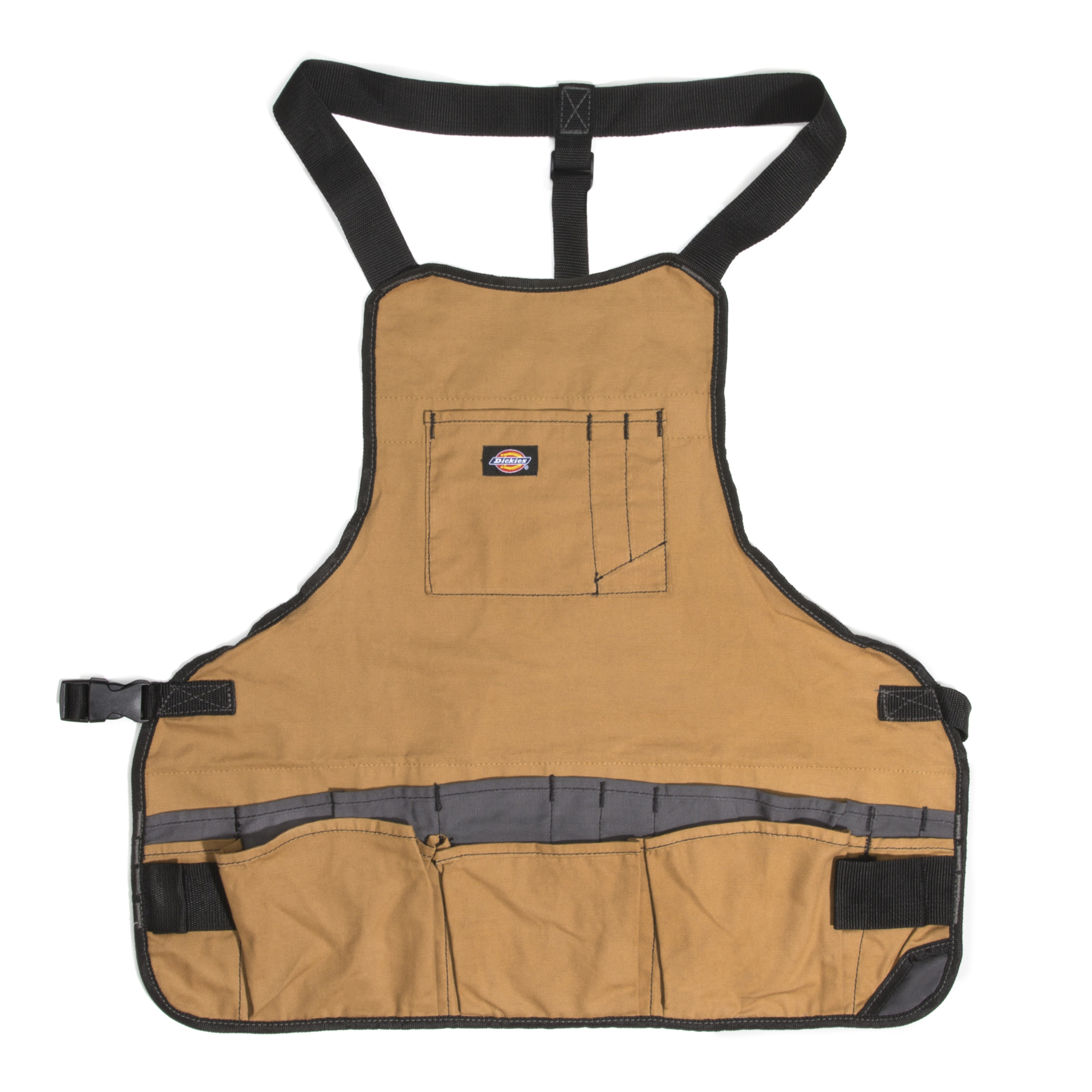 Dickies 16-Pocket Bib Apron with Quick Release Buckle 57027