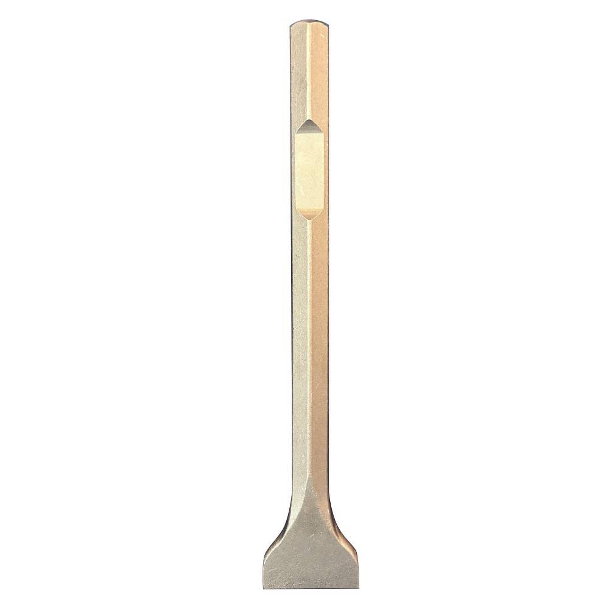 Flippable Wide Chisel | 1 1/8-in. Hex