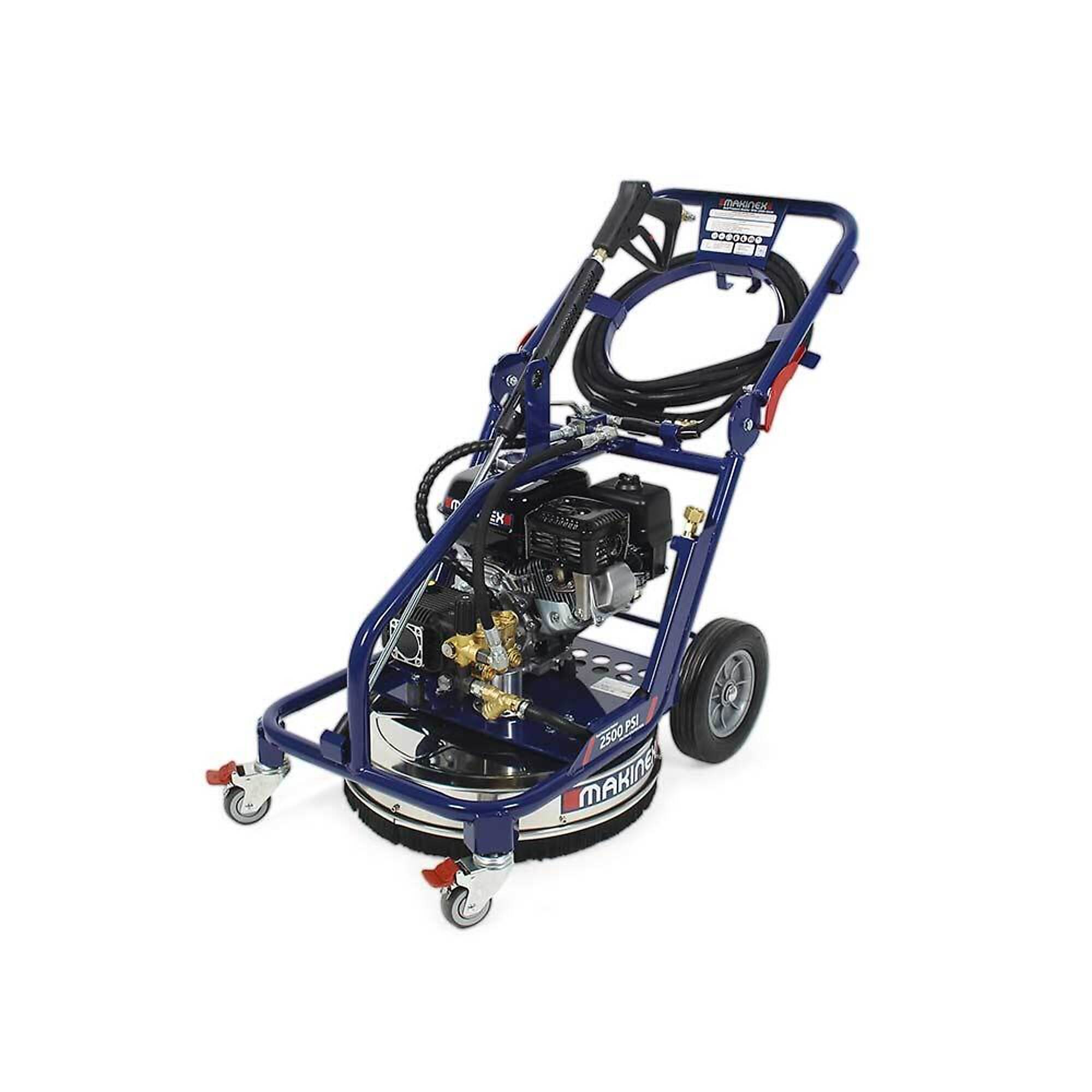 Dual Pressure Washer | Vanguard 25V3 Engine | 2,500 PSI | USA Spec