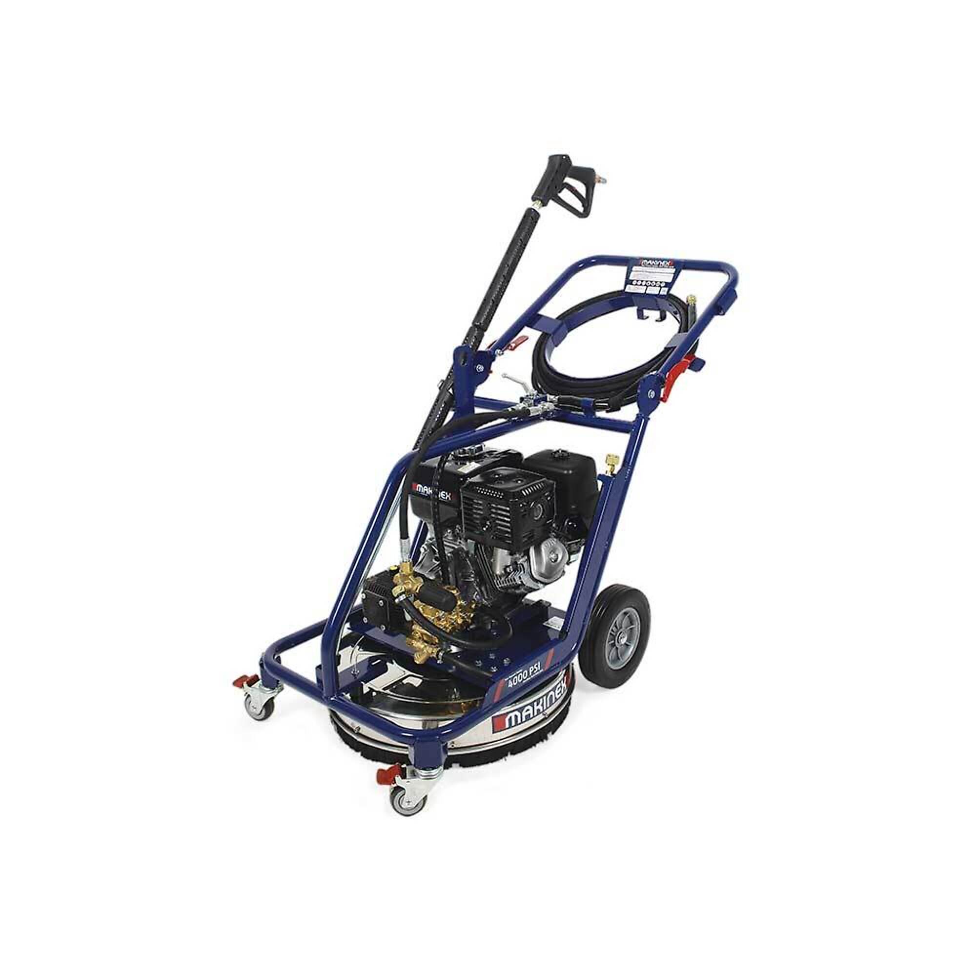 Makinex Dual Pressure Washer — 4,000 PSI, Honda GX390, Model# GPE211068