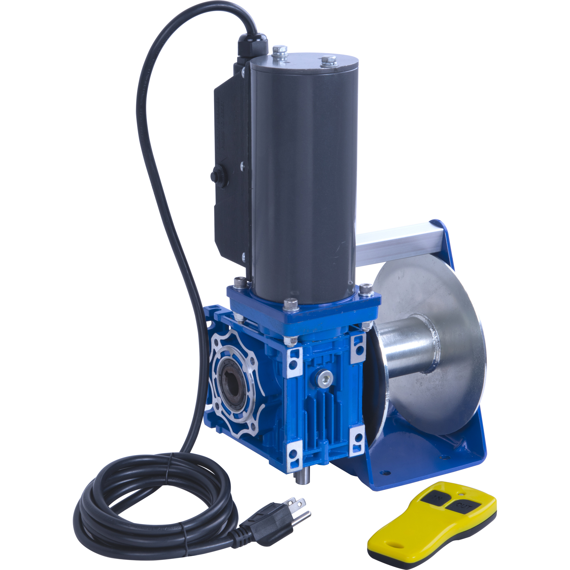 Endurance Marine Model No. ROW110EW-110 Lighting/sign Tower Winch