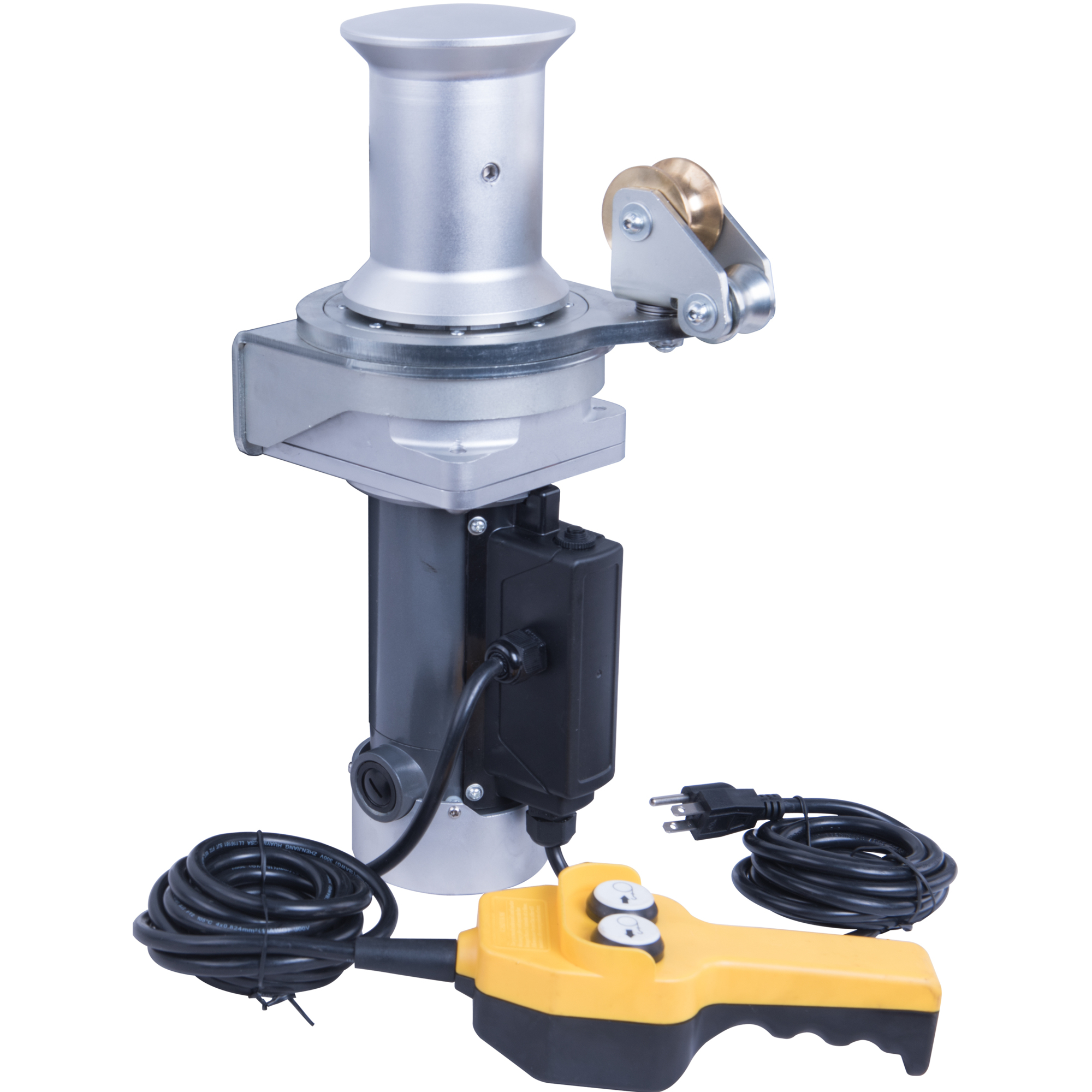 Endurance Marine Model No. RAP1500-02 Drum Winch, Tugger series 115 Volt AC 1.2HP 1,000 Lbs.
