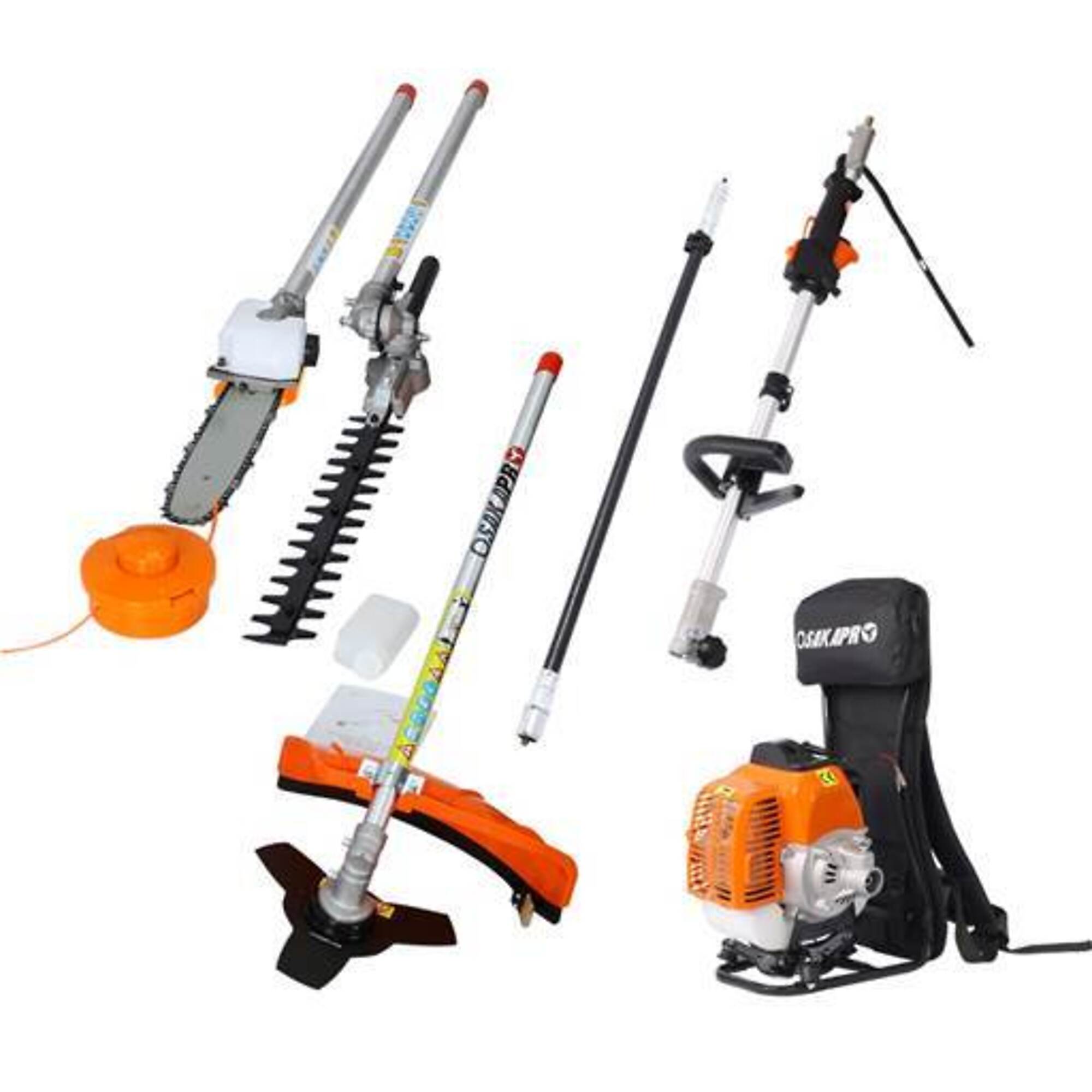 Backpack 4-in-1 Multi-Functional Brush Cutter, 52CC 2-Cycle, EPA Compliant, BAC-W46561895