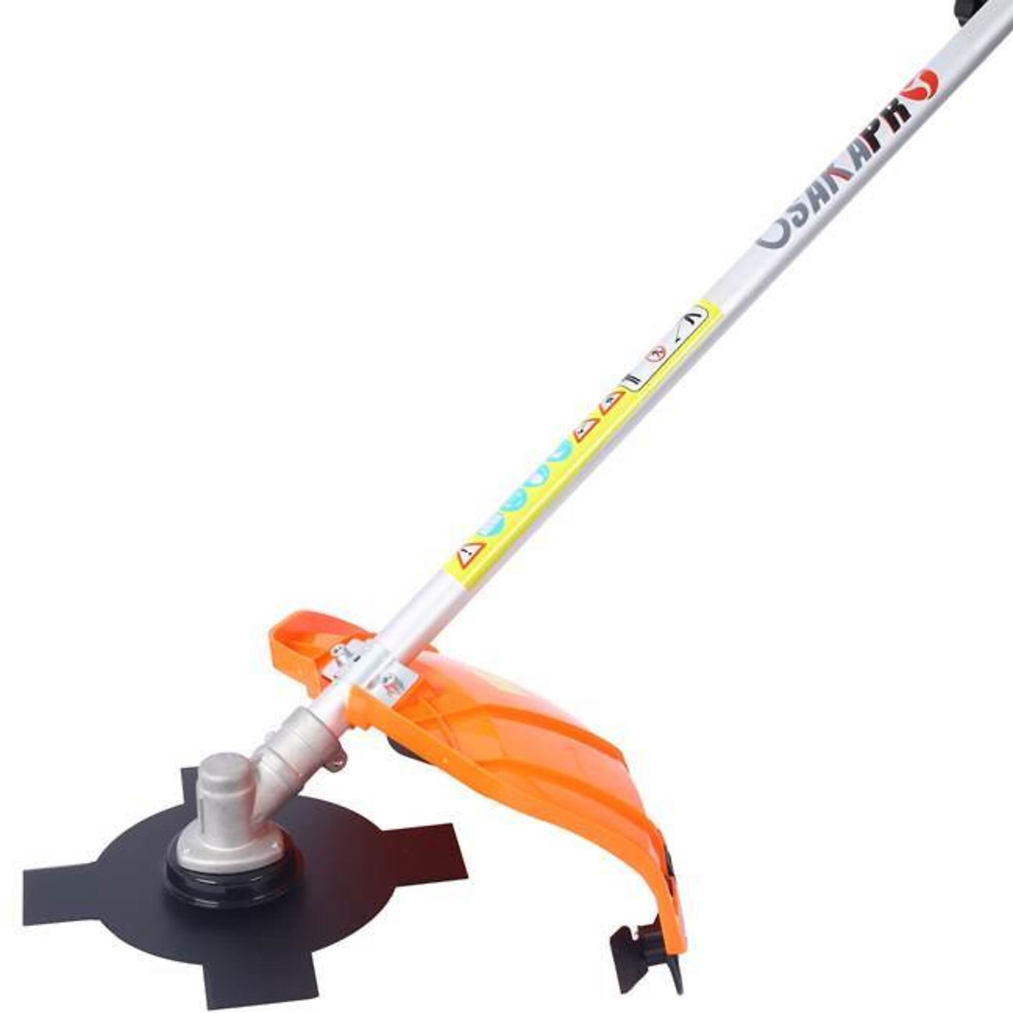 52cc Gas Powered 6-in-1 Brush Cutter, EPA Compliant, BAC-W465P185103