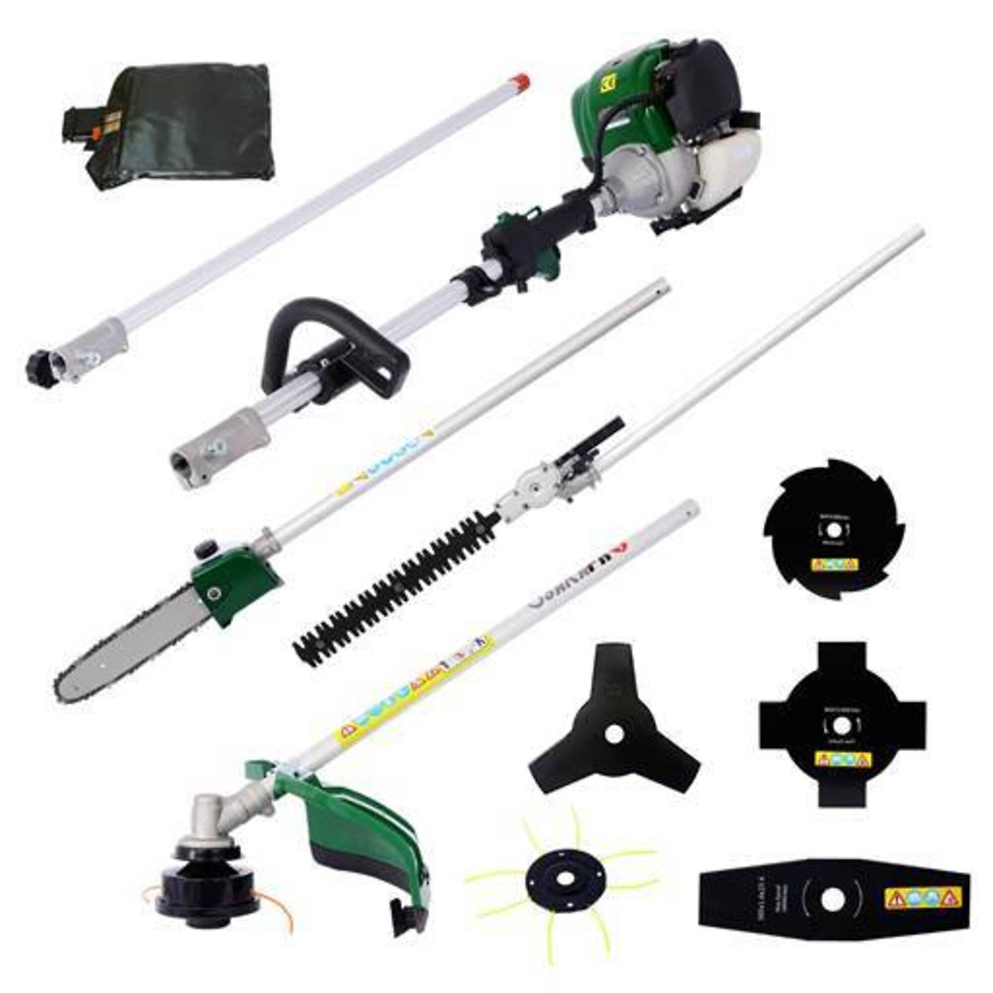 9-in-1 Multi-Functional Brush Cutter, 38CC 4 stroke, EPA Compliant, BAC-W46564151