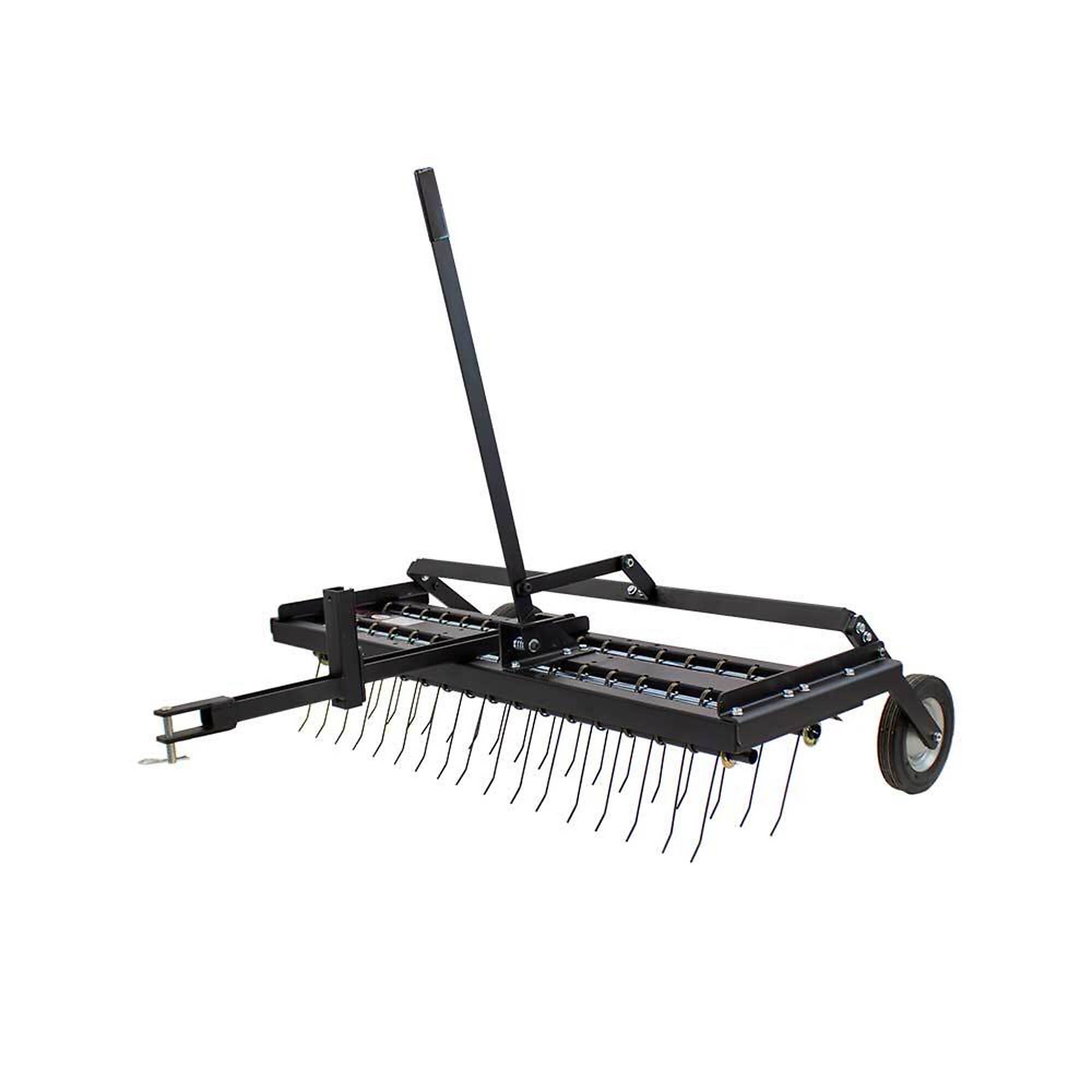 Jrco 36-In. Tow Behind Tine Rake Dethatcher