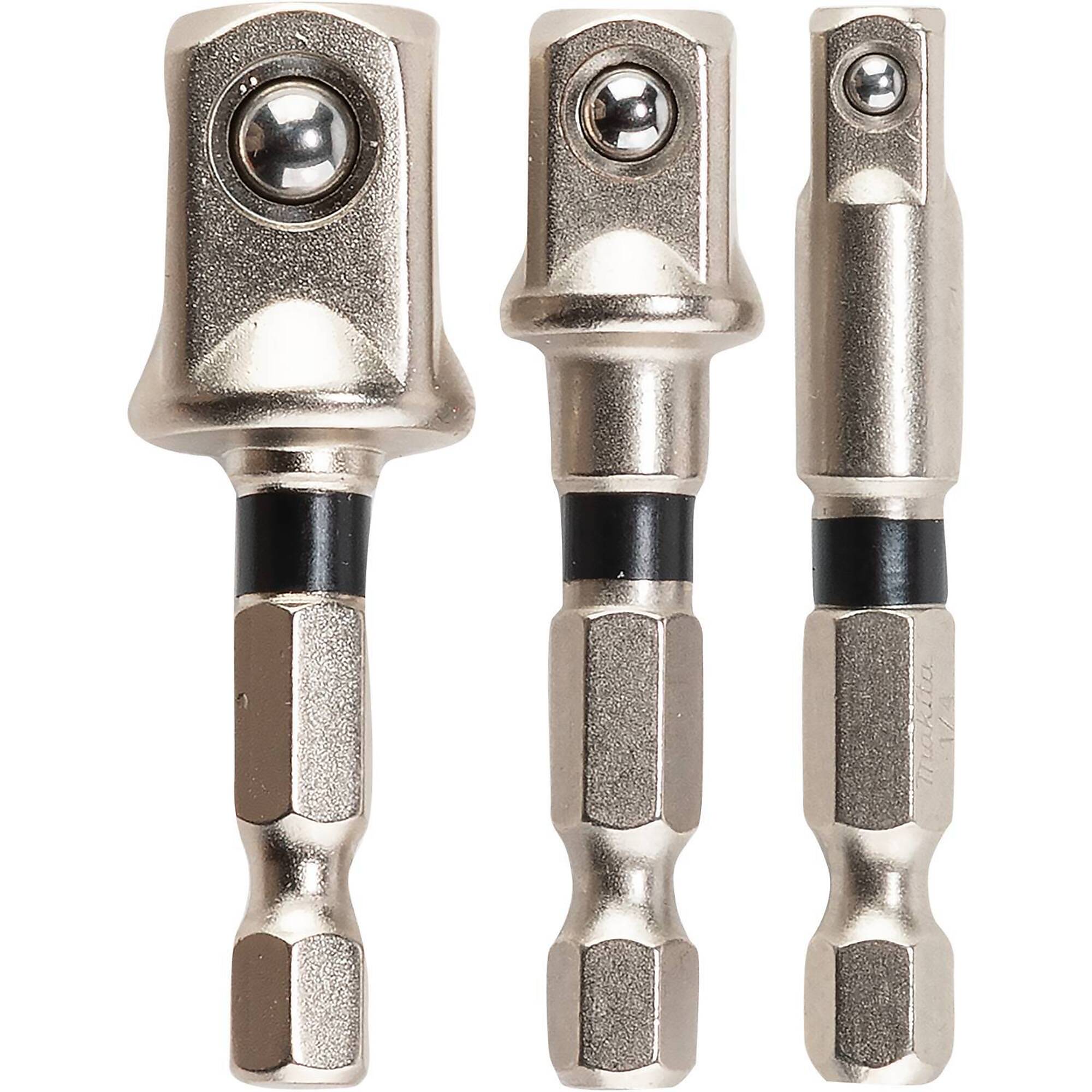 Makita® Impact XPS® 3 Pc. Square, 2" Socket Adapter Set, Model# E-01600