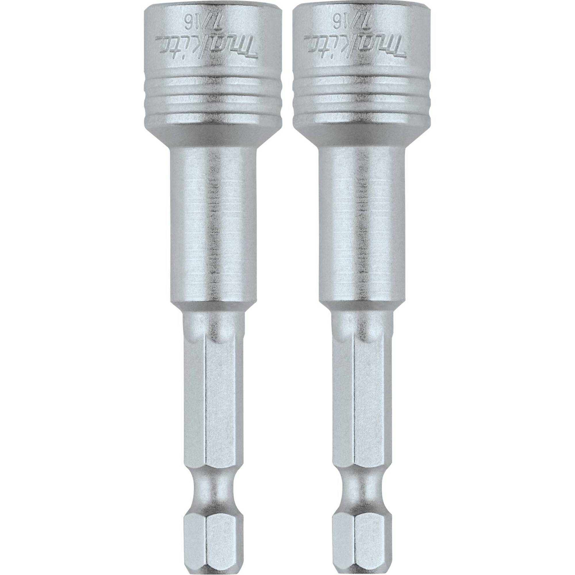 Makita® Impact XPS® 2-9/16" Magnetic 7/16" Nutsetter, 2/pk, Model# T-05452