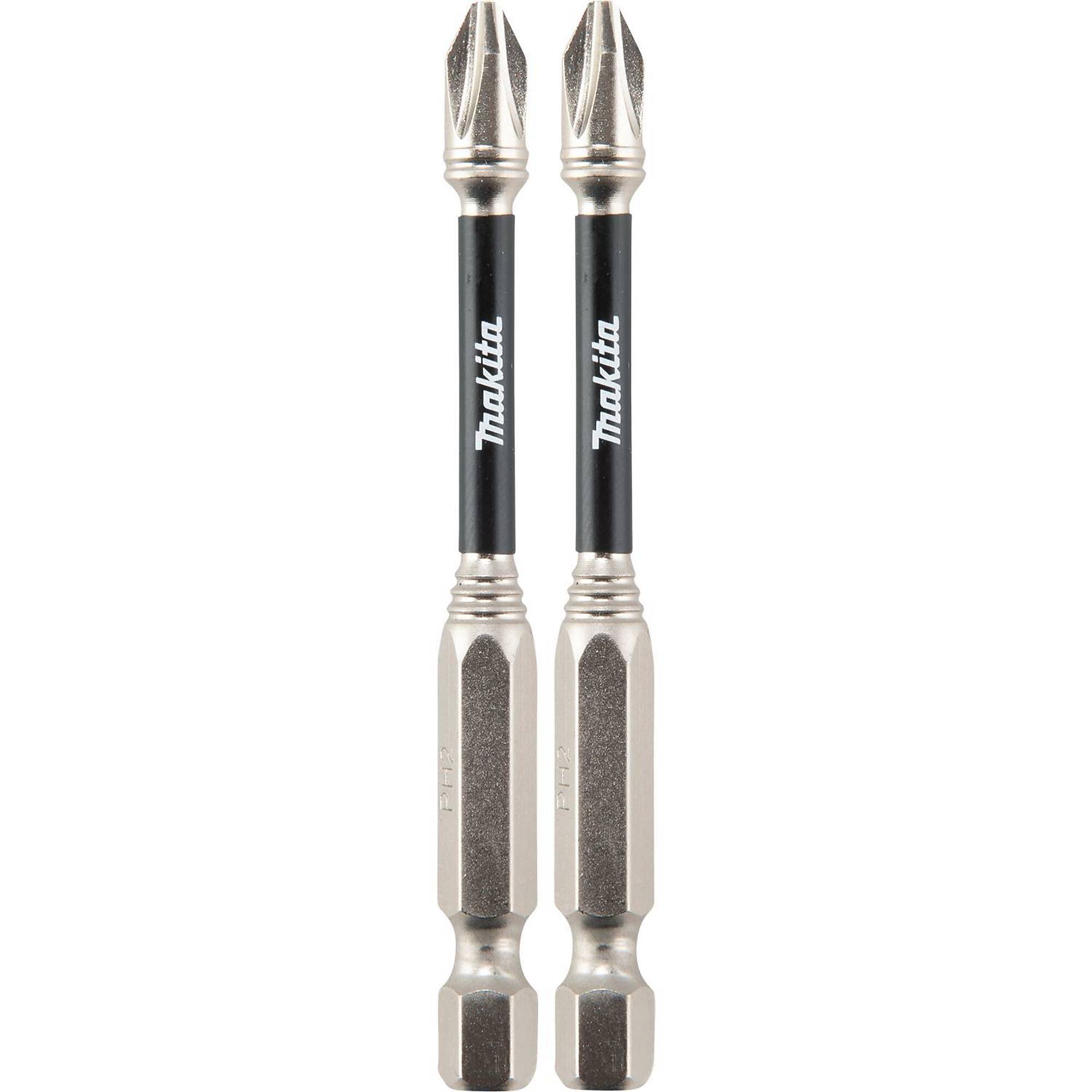 Makita® Impact XPS® #2 Phillips, 3" Power Bit, 2/Pk, Model# E-01149