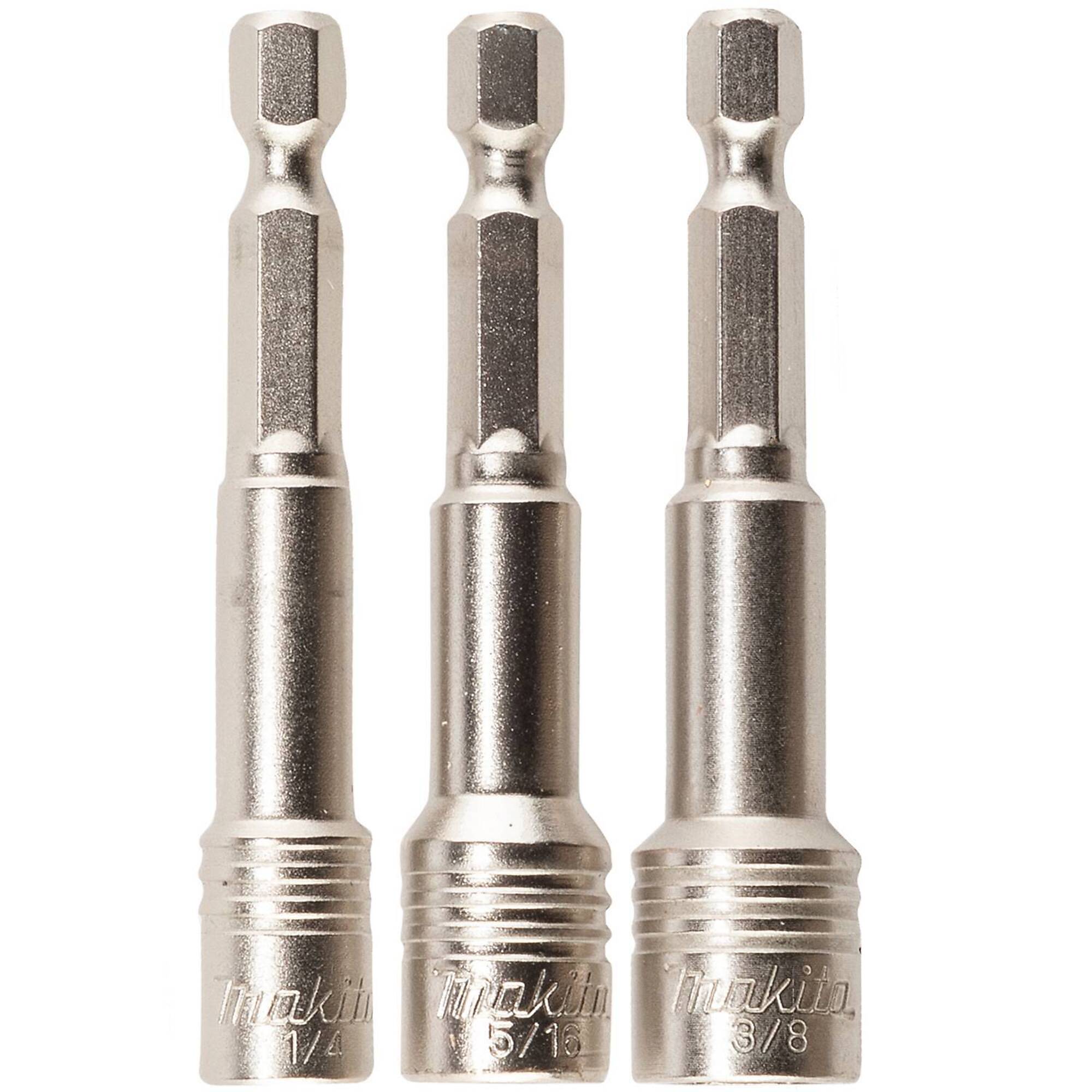 Makita® Impact XPS® 3 Pc. 2-9/16" Magnetic Nutsetter Set, Model# E-01432