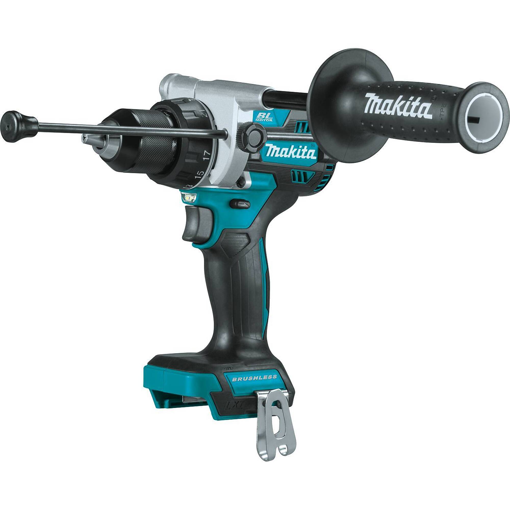Makita® 18V LXT® Brushless 1/2" Hammer Drill Driver, Model# XPH14Z