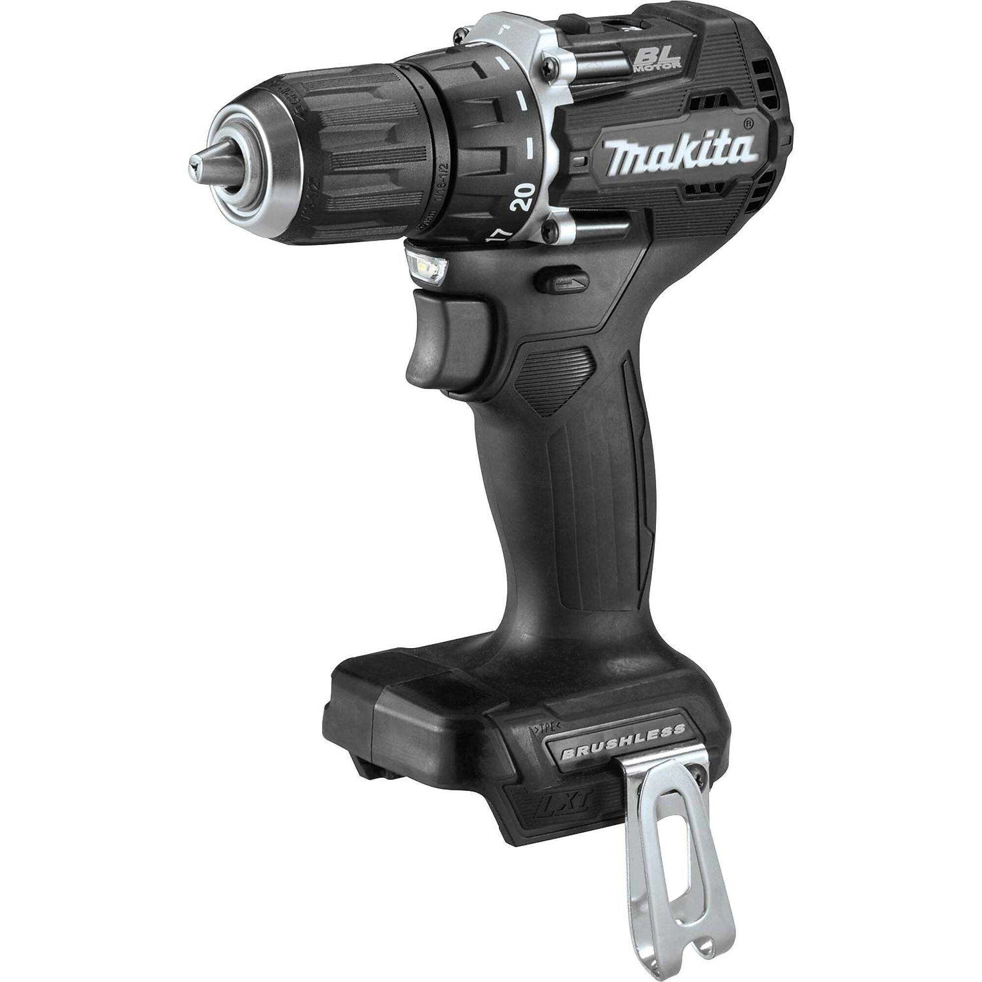 Makita® 18V LXT® Sub-Compact 1/2" Drill Driver, Model# XFD15ZB