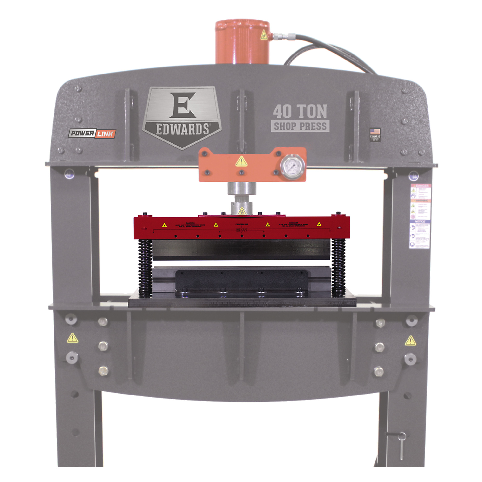 ED9-PRB24 , Press Brake Tooling  24" Press Brake