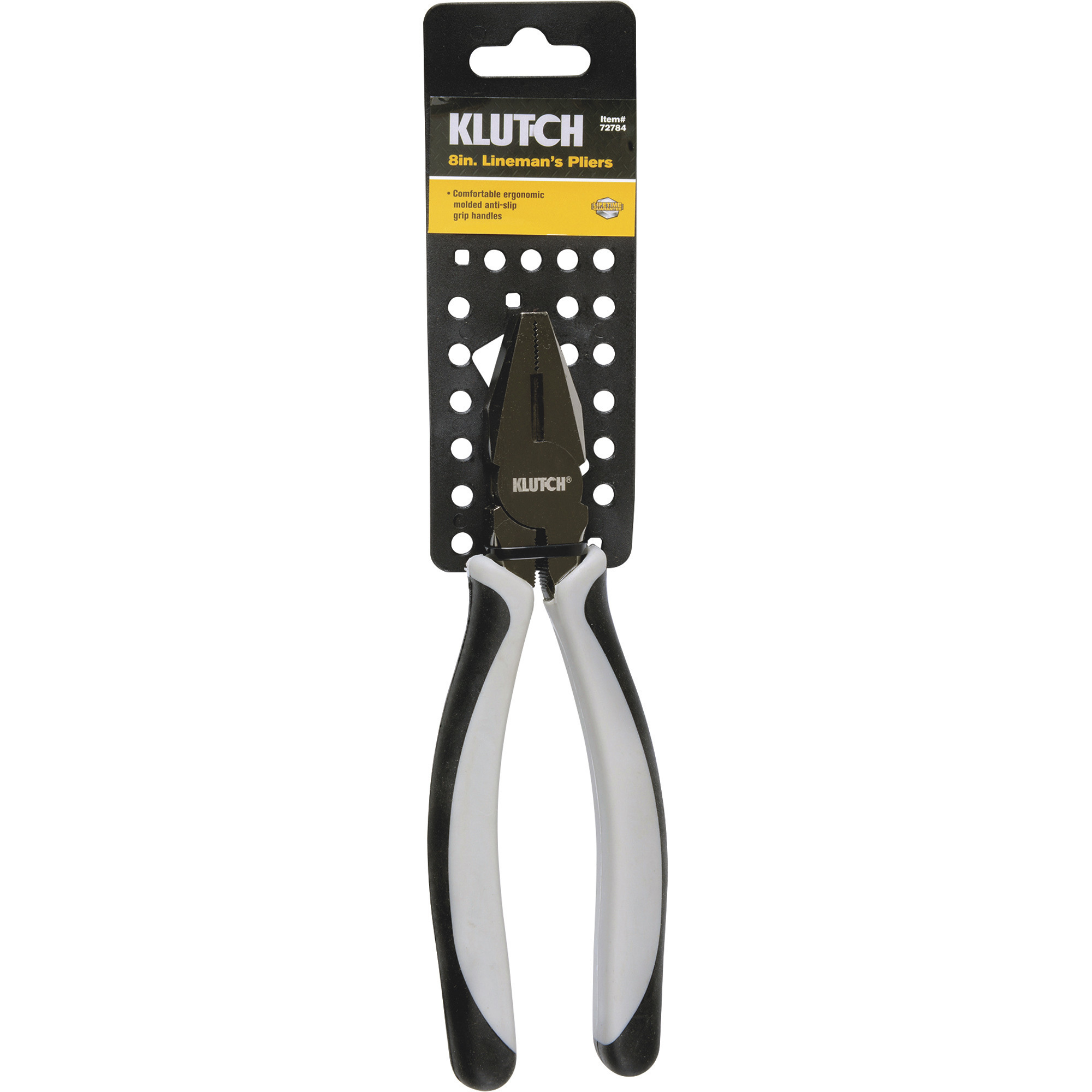 Klutch 8in Linemans Pliers Northern Tool