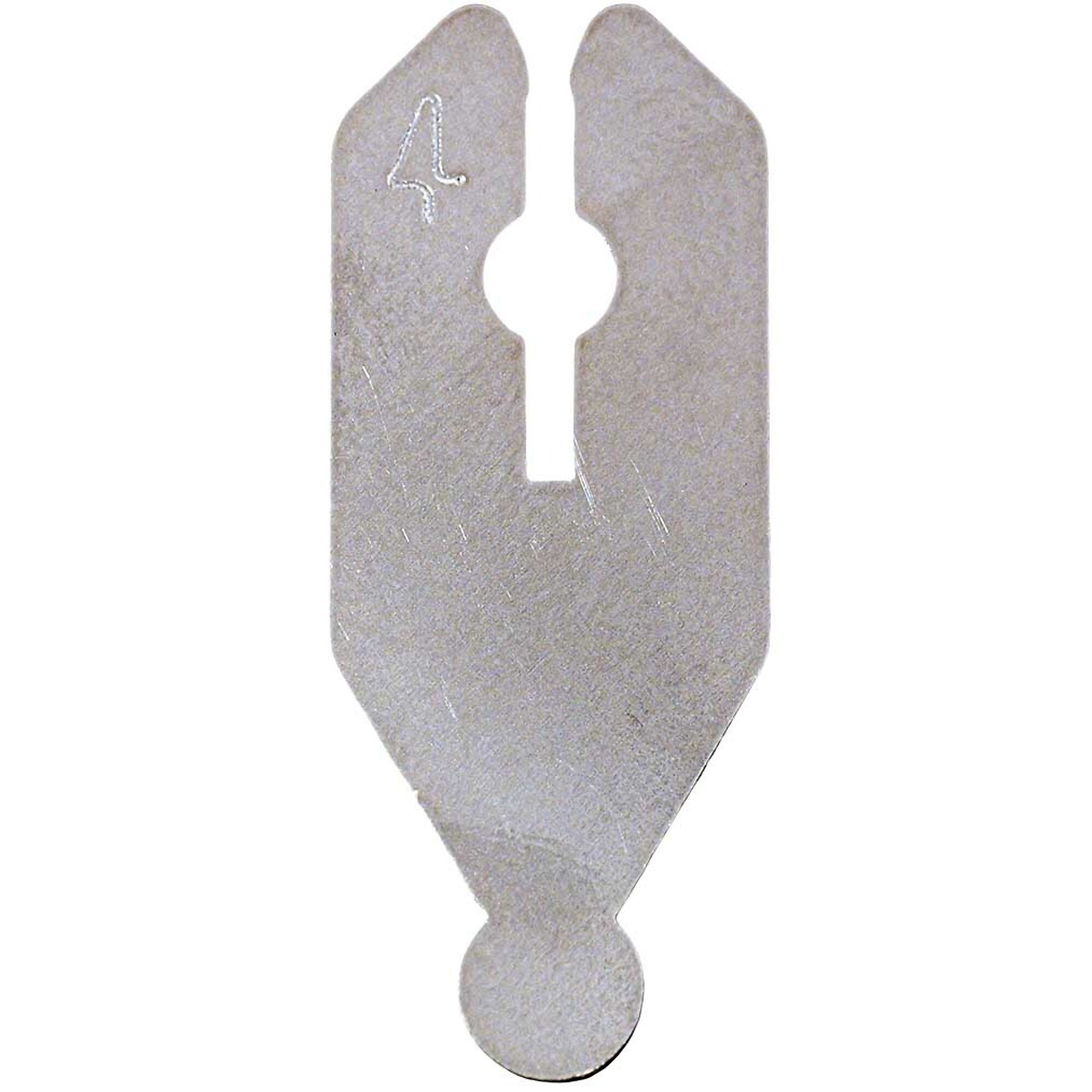 Portamix Replacement Skid — 3/16in. (4mm), 4 Pk, Model# SG004