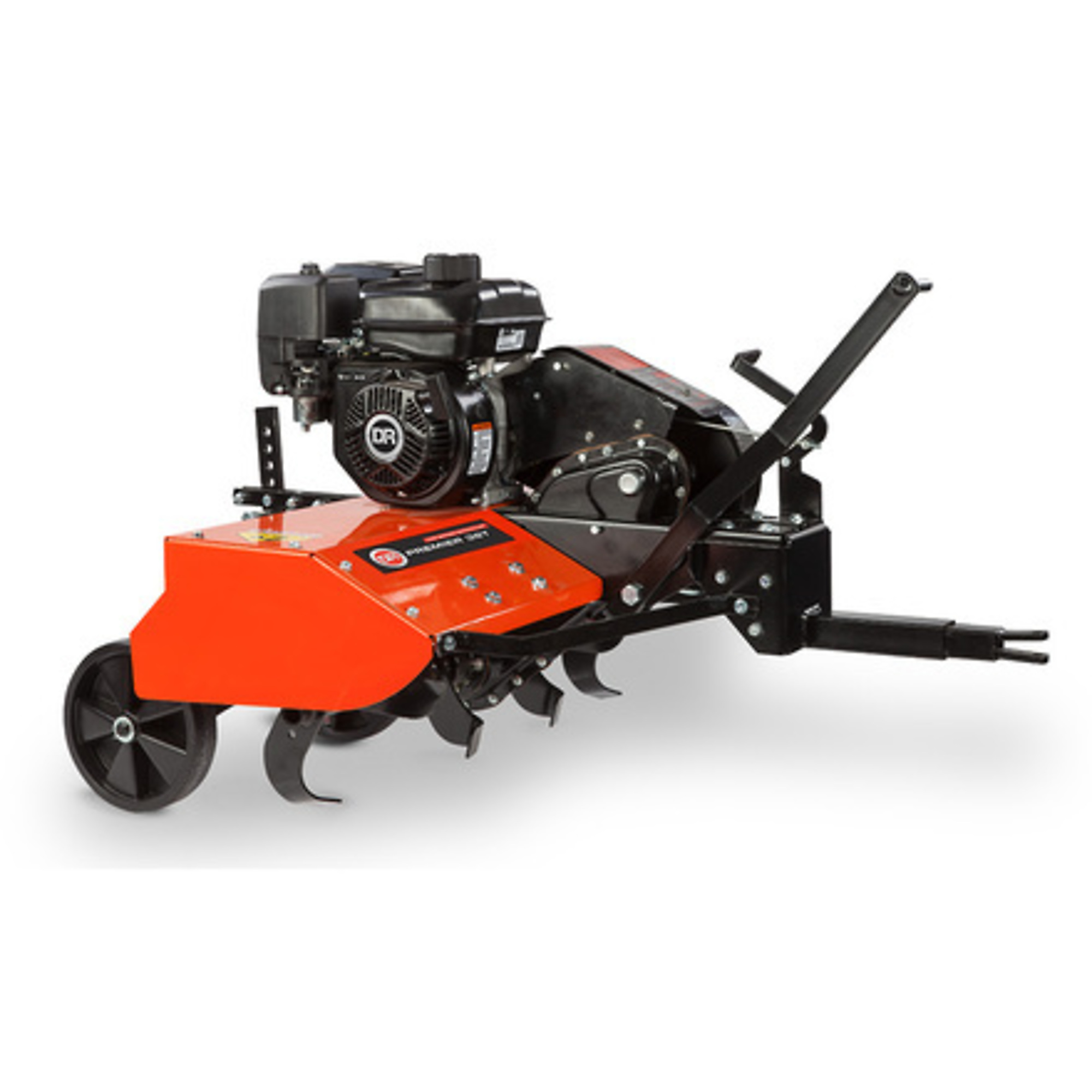 DR Power Equipment Premier 36T Tow Behind Rototiller - Manual Start, 36" Wide, 7.5" Deep, TT13036DMN