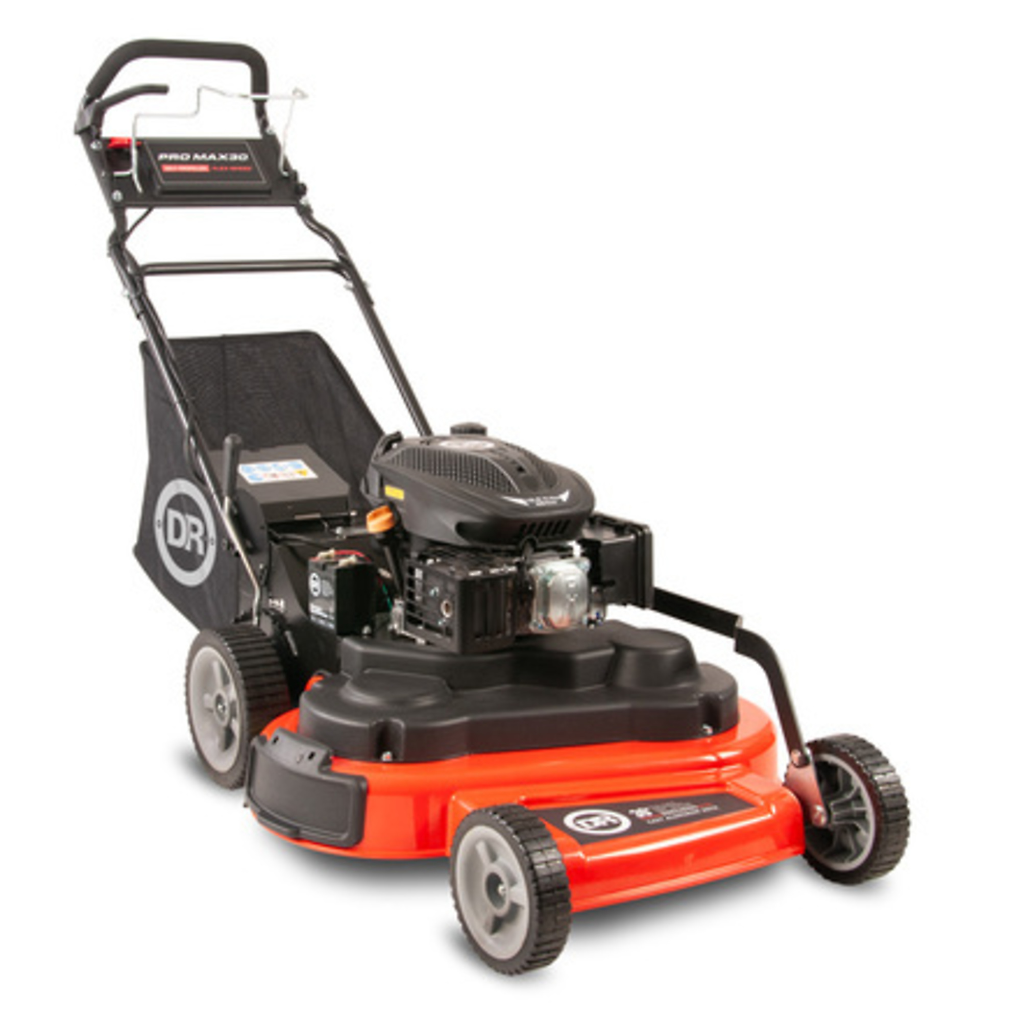 DR Power Equipment Max30 Lawn Mower - Electric Start, 30" Cutting Deck, WM25030DEN