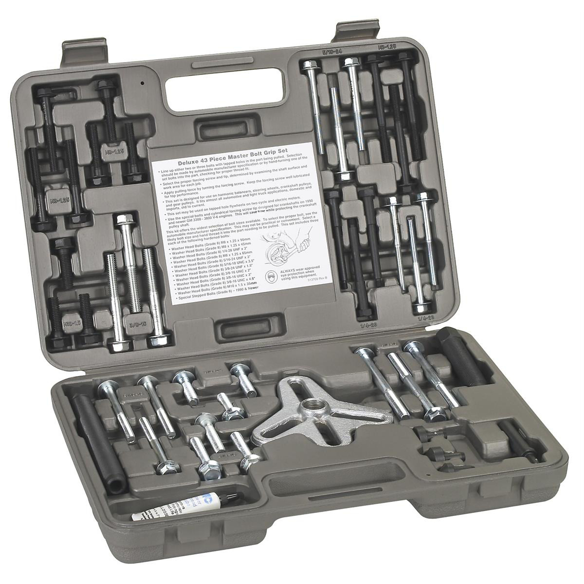 OTC 7793 Master Bolt Grip Kit