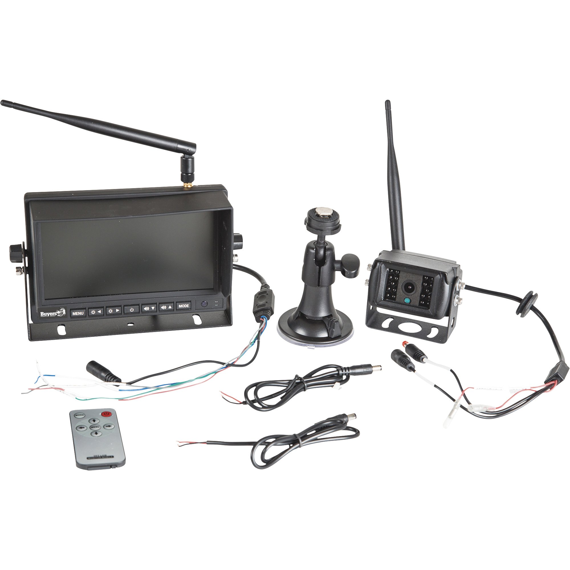 Buyers Products Wireless Observation System with Night Vision Backup ...