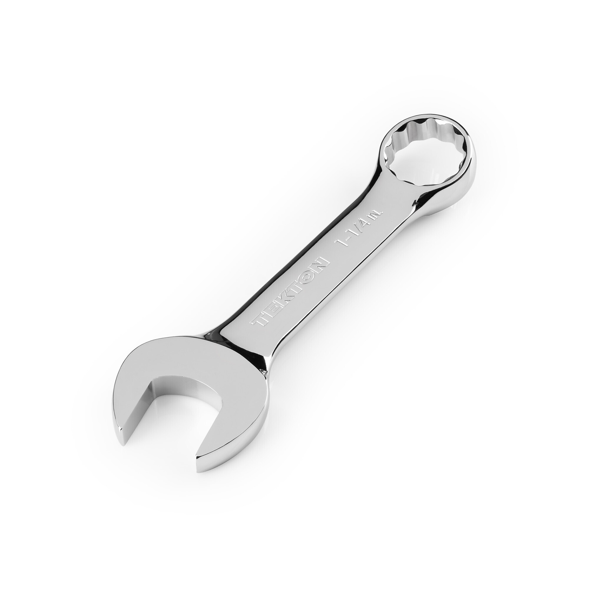 TEKTON 1-1/4 Inch Stubby Combination Wrench | 18060