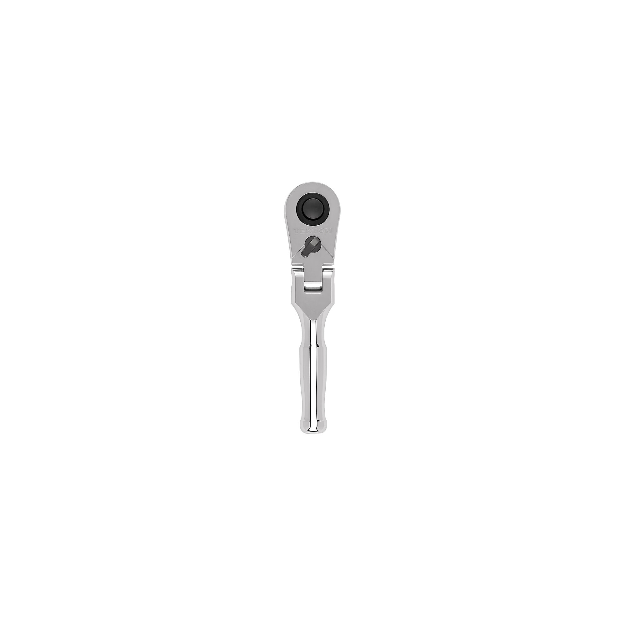 TEKTON 1/2 Inch Drive x 6 Inch Flex Head Quick-Release Stubby Ratchet | SRH36206