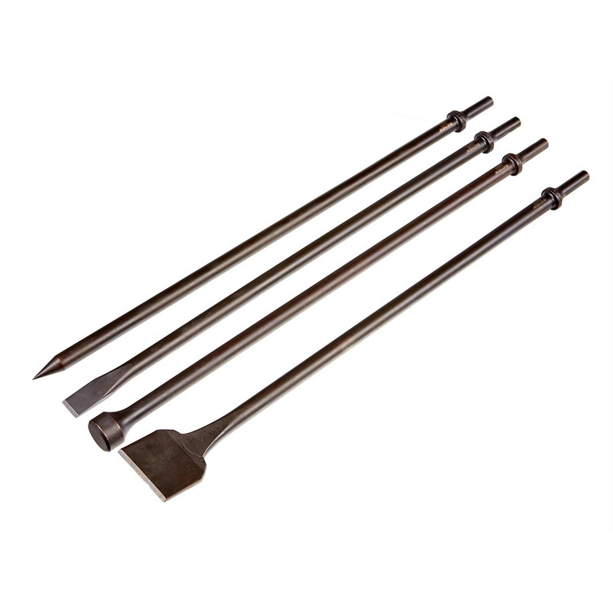 Mayhew 37328 PNEU LONG TOOL SET 4-PC