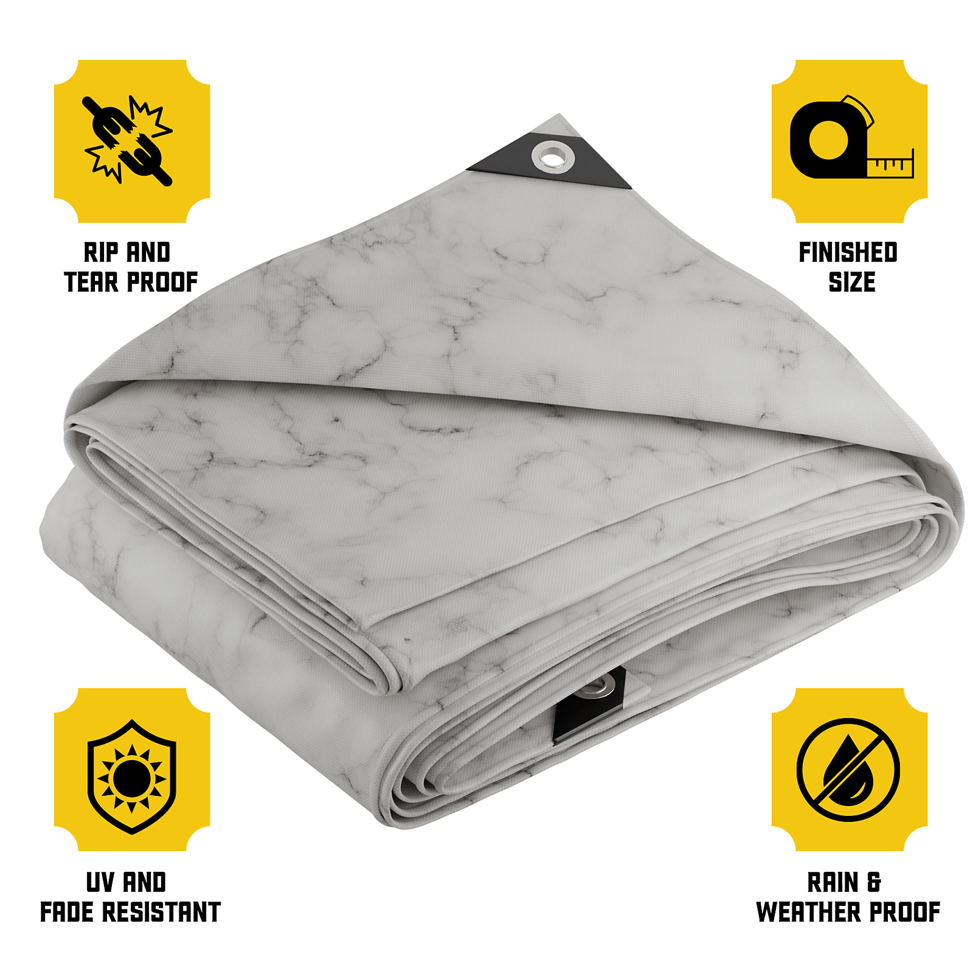 Core Tarps Extreme Heavy Duty Tarp Cover — 30ft. x 70ft., 20 Mil