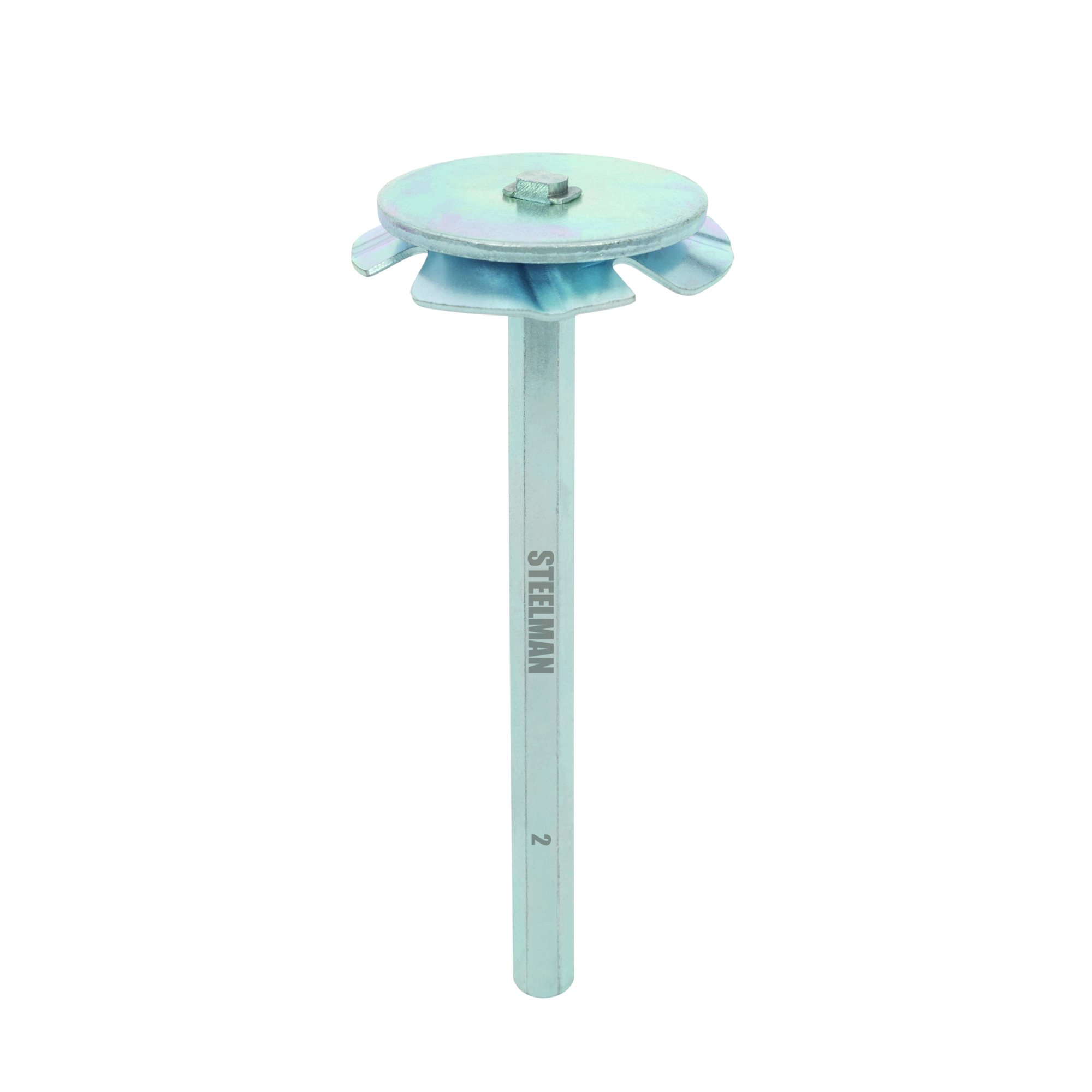 STEELMAN 2-inch PVC Pipe Reamer and Socket Saver, Model# 61390