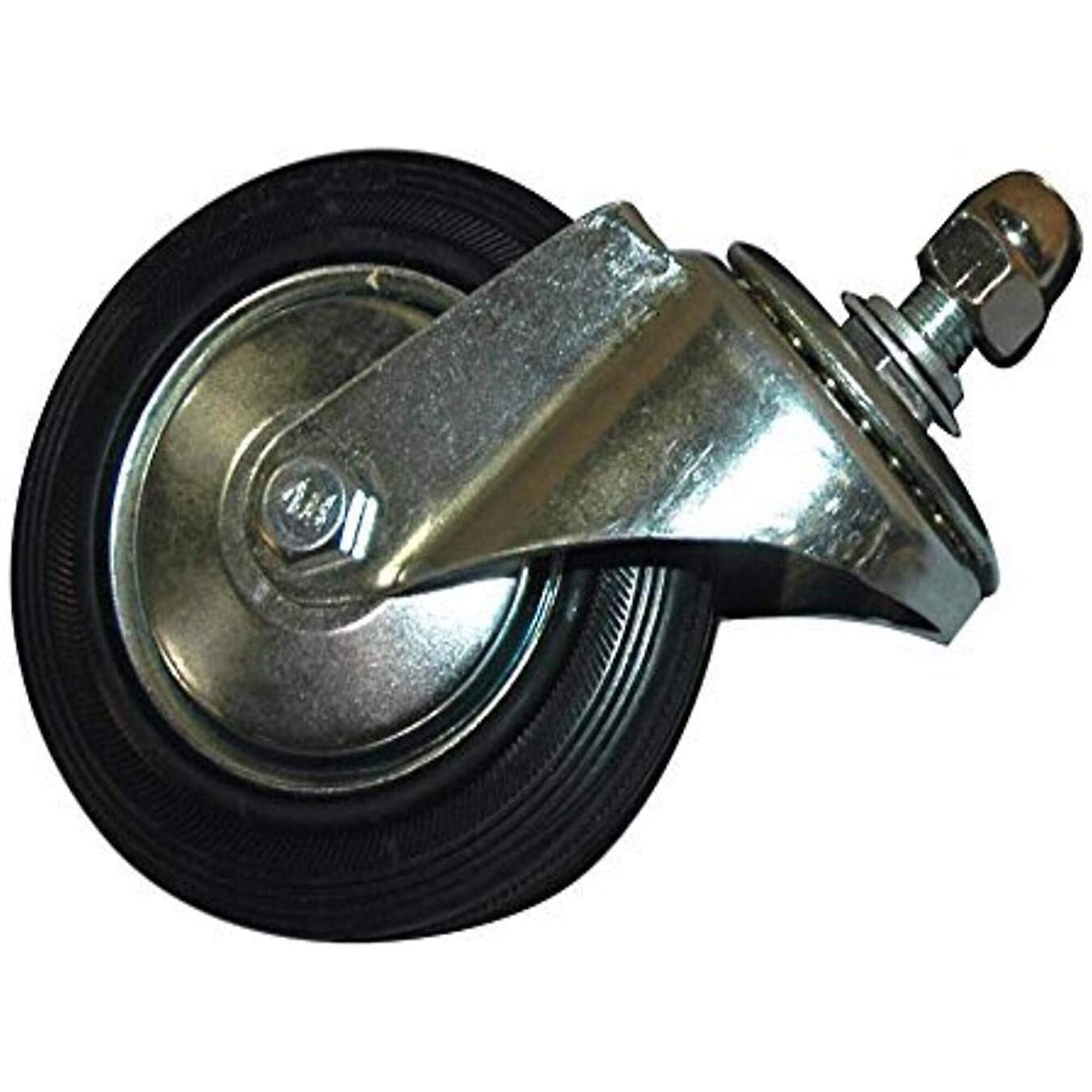 JohnDow Industries, 20DCE-3, 4" Heavy-Duty Swivel Caster For JDI-15DP, JDI-16DC-E, JDI-25HDC, JDI-20EV, JDI-20EV-B JDI-20COMBO, JDI-20COMBO-B