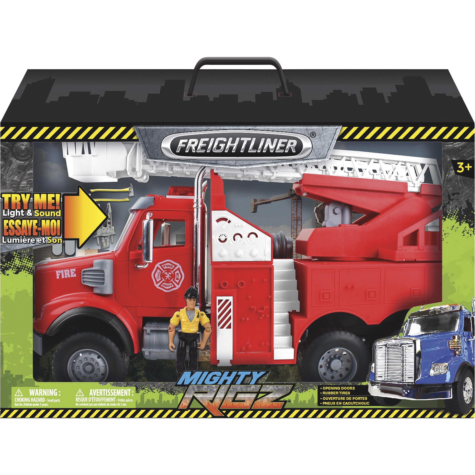 Mighty Rigz Freightliner Fire Truck Play Set | Northern Tool