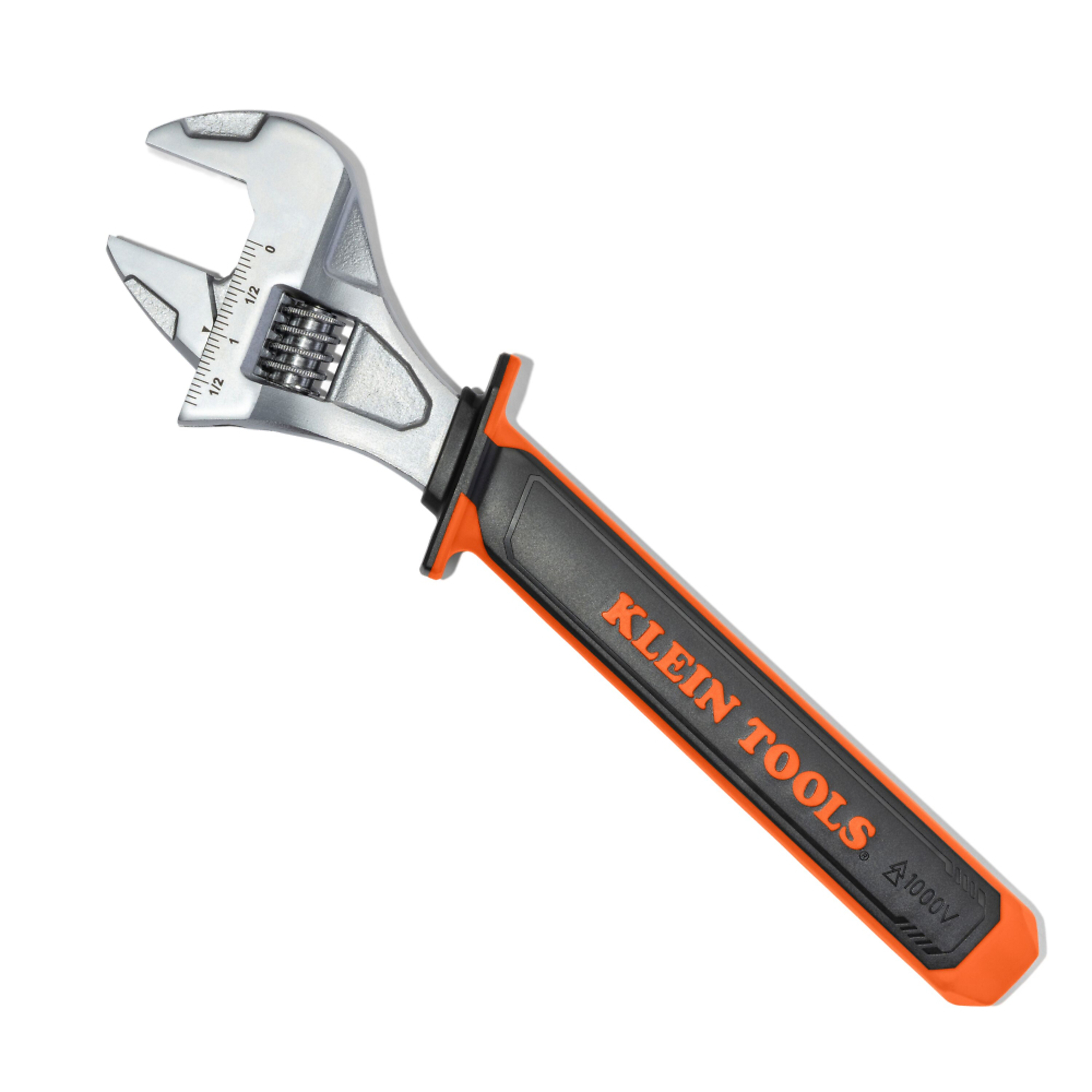 Insulated Adjustable Wrench, 12-Inch, Klein Tools Model# 47130INS