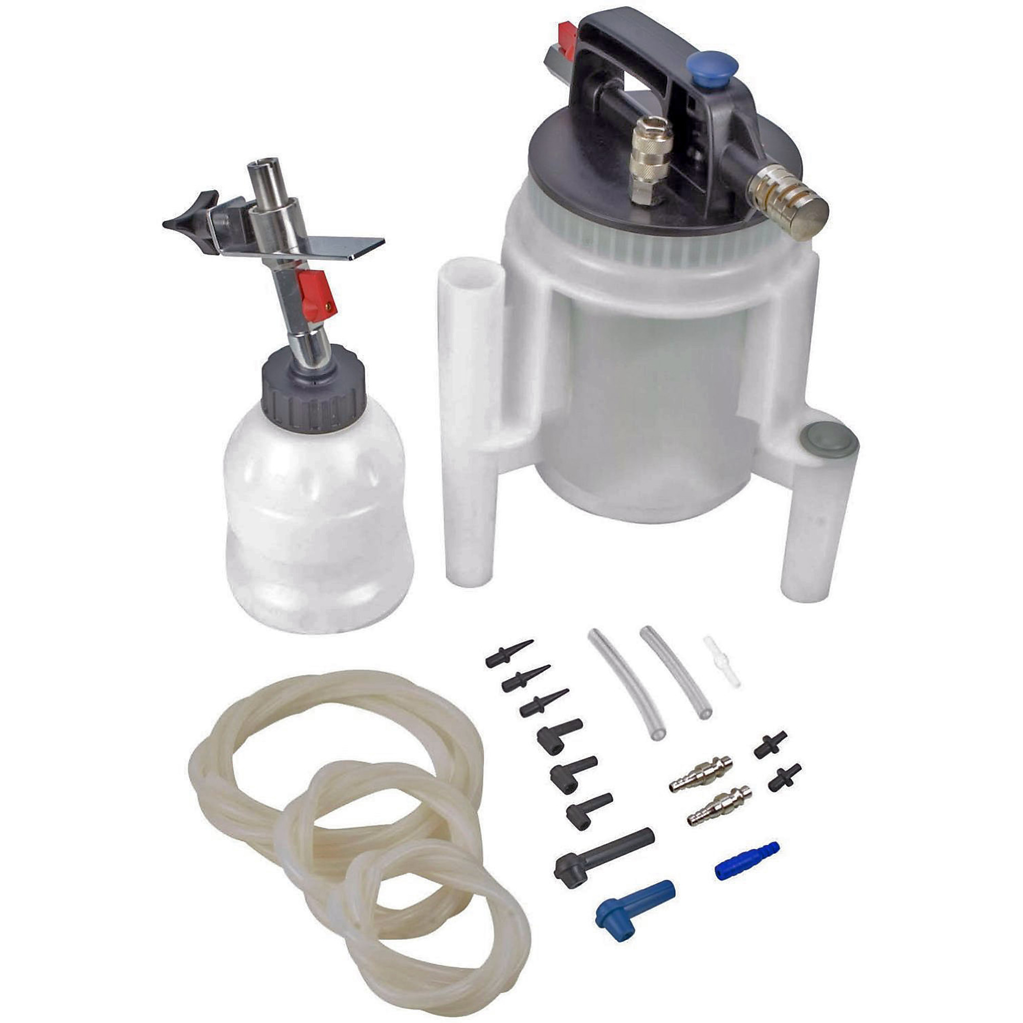 STEELMAN Pneumatic Brake Fluid Extractor / Bleeder Kit, Model# 95212