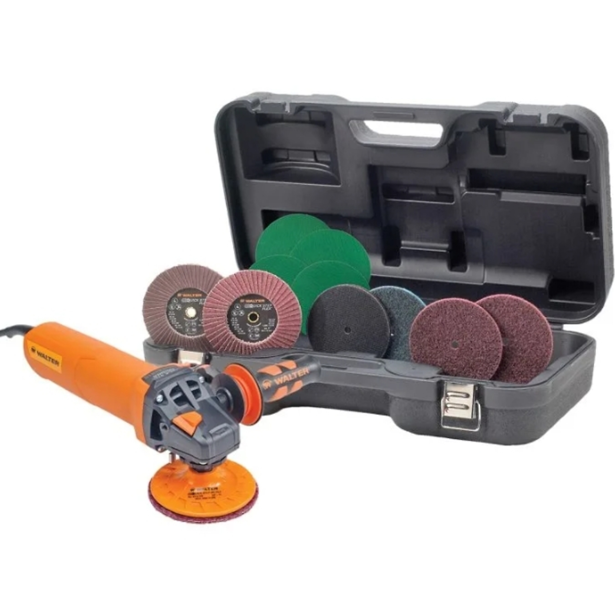 Walter 30A277 QUICK-STEP FINISHER™ SYSTEM Polisher Kit