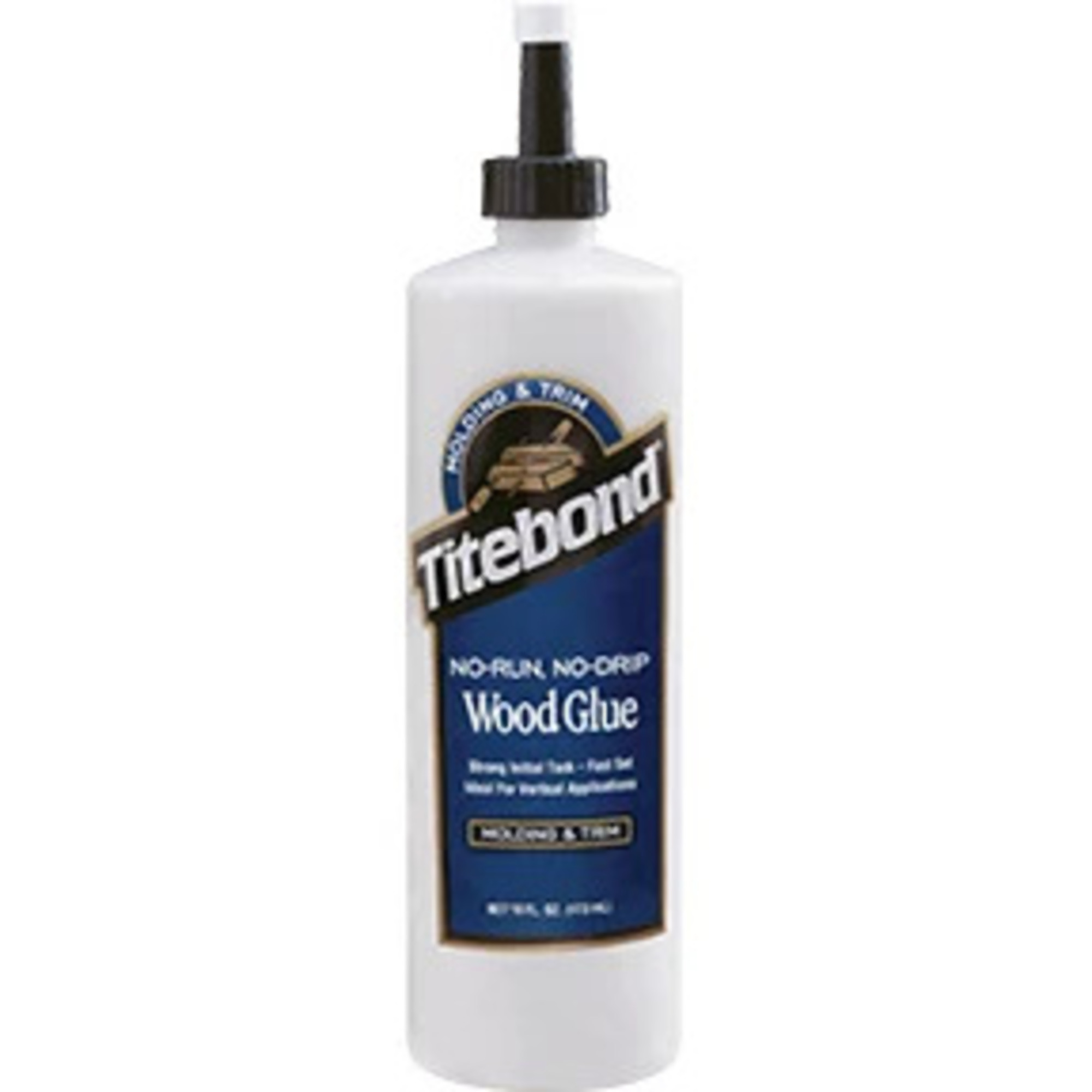 Titebond 2404 No-Run, No-Drip Wood Glue, 16 Oz. Bottle, 12PK