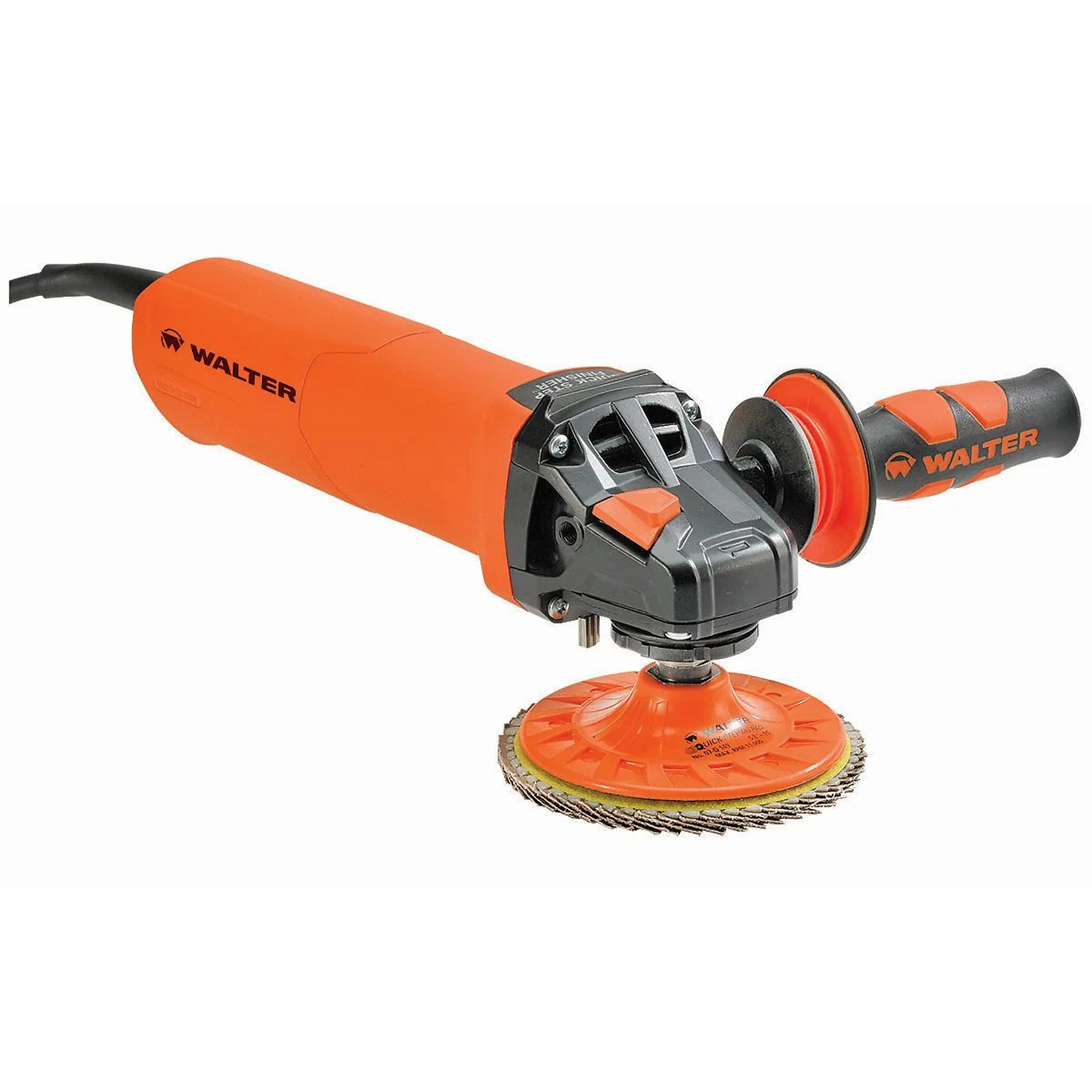 Walter 30A275 Quick-Step Finisher, 4-1/2" to 6"