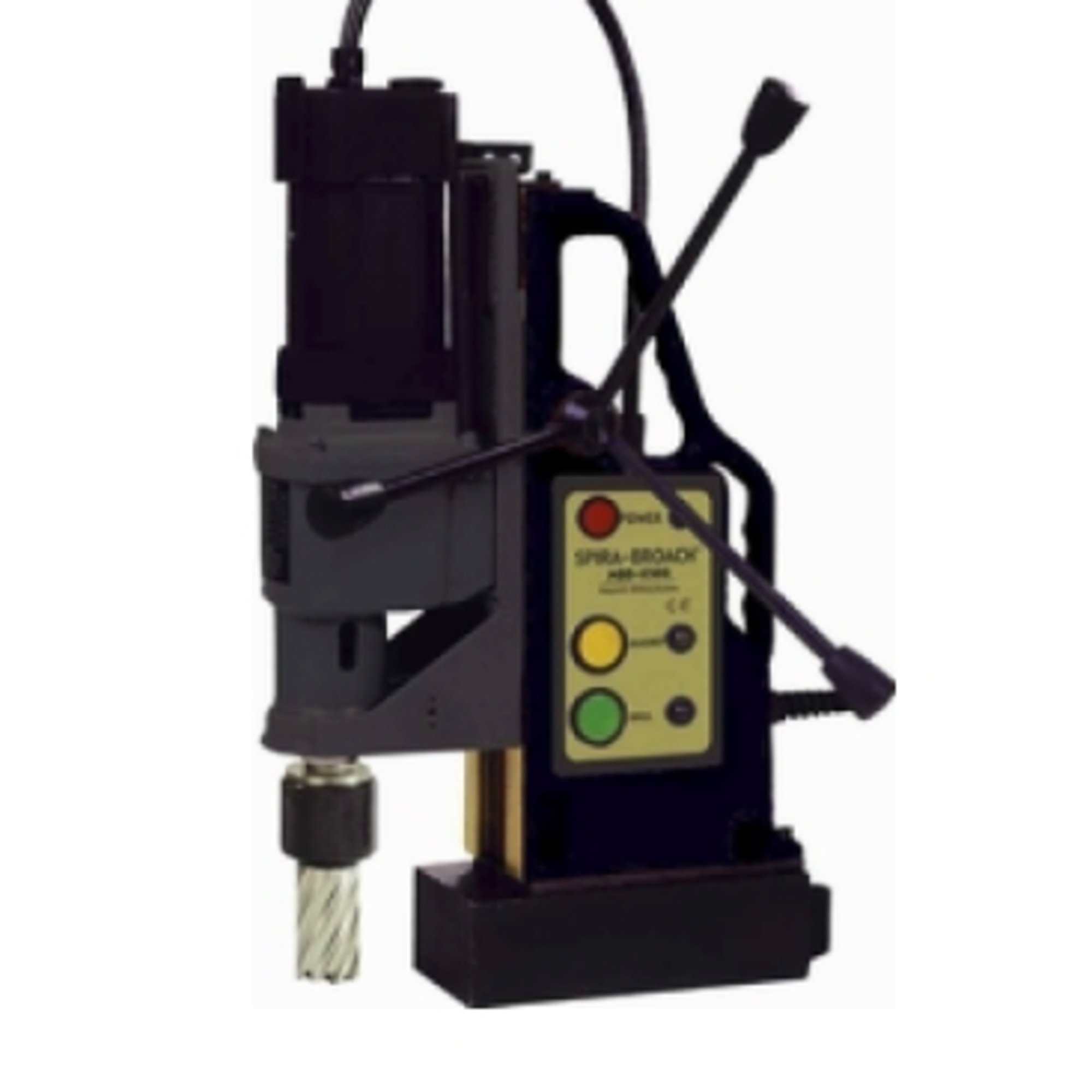 Norseman SpiraBroach MBD 6500 Heavy Duty Variable Speed Magnetic Based Drill