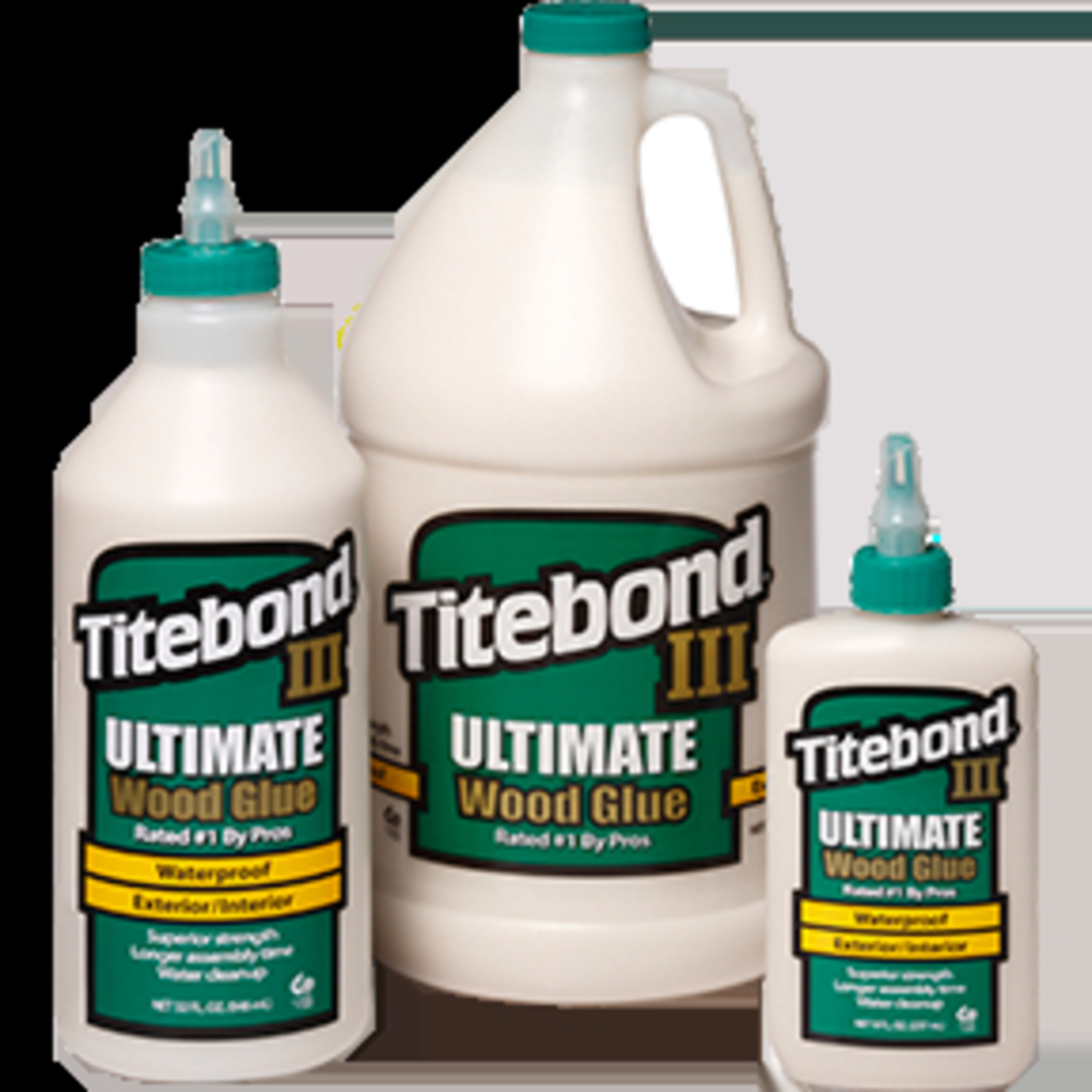 Titebond III 1414 Ultimate Wood Glue, 16 Oz. Bottle, 12PK