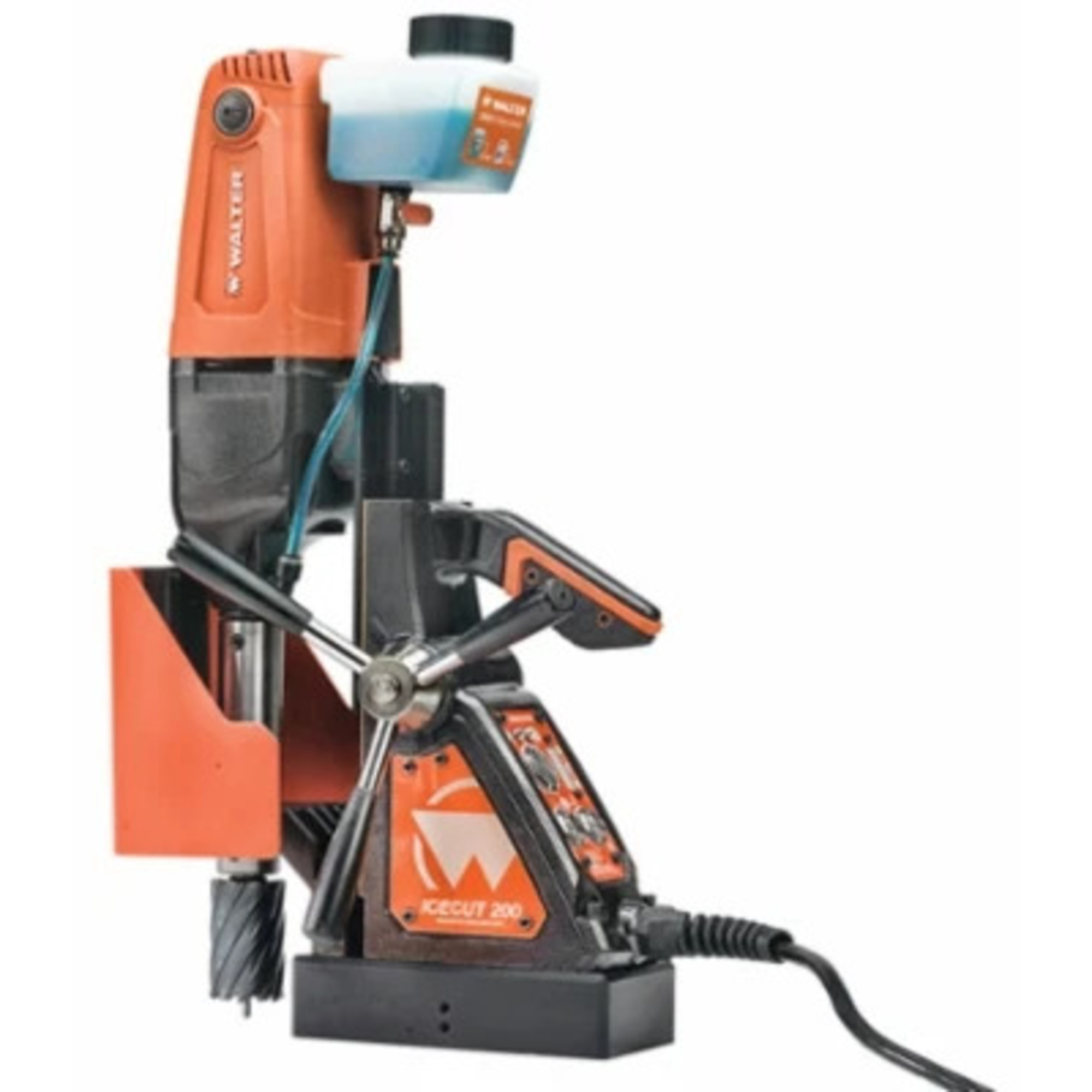 Walter 39D200 Icecut 200 Core Cutting Magnetic Drill, Versatile, 1200W, 2-Speed