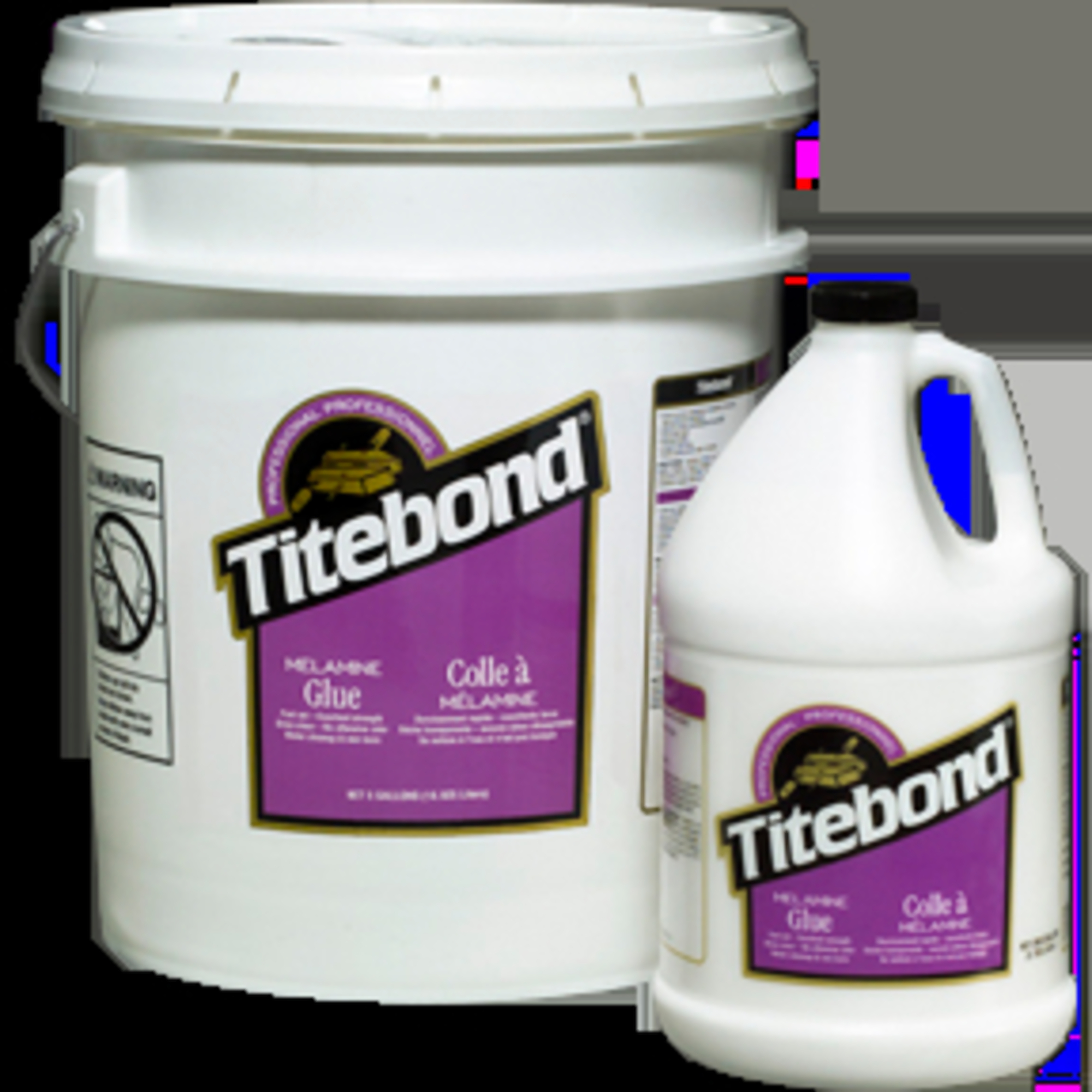 Titebond 4016 Melamine Glue, Gallon Jug, 2PK