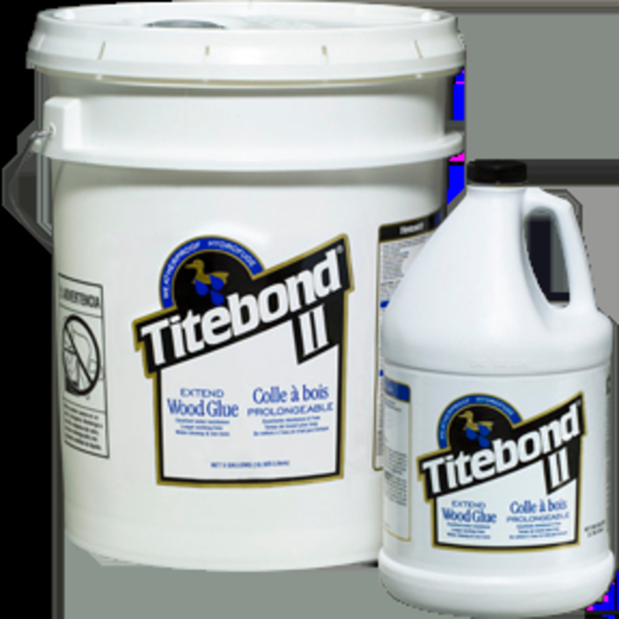 Titebond II 4137 Extend Wood Glue, 5 Gallon Pail