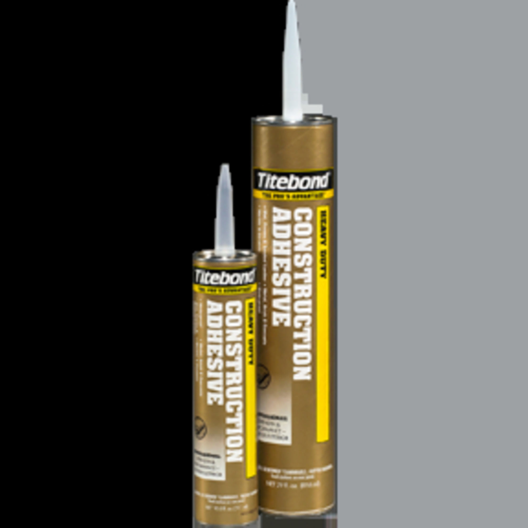 Titebond 5262 Heavy Duty Construction Adhesive 28 oz Cartridge, 12PK