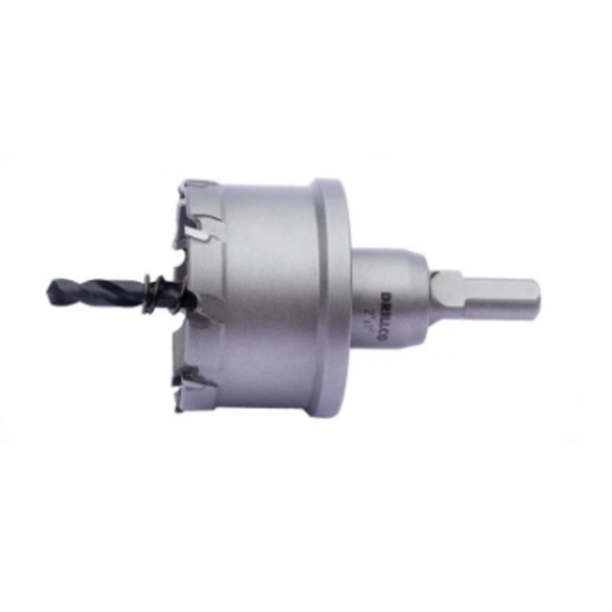 Drillco 96CT156 3-Flats Shank Carbide Hole Cutter 7/8"