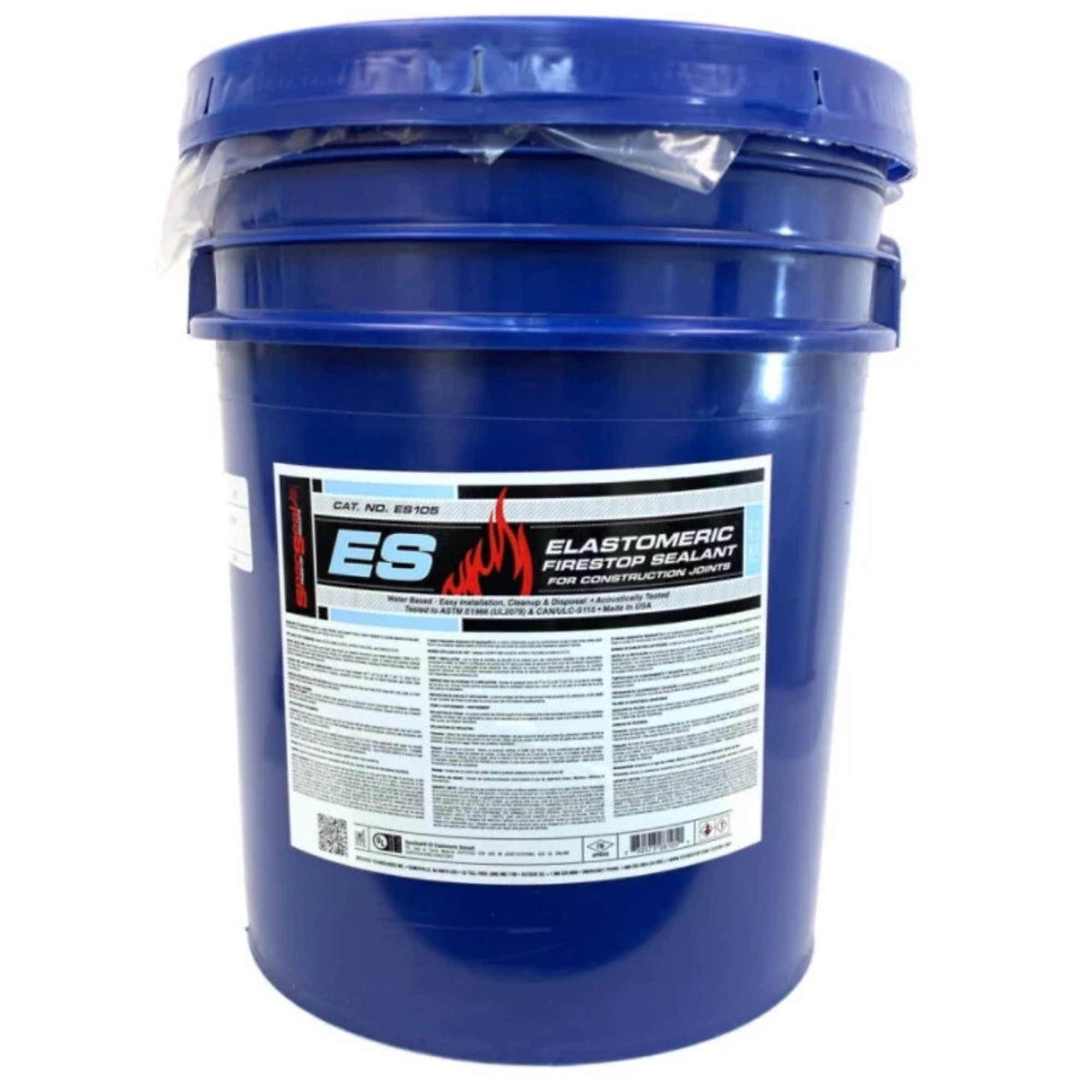 STI ES105GL Elastomeric Firestop Sealant 5 Gallon Gray Light