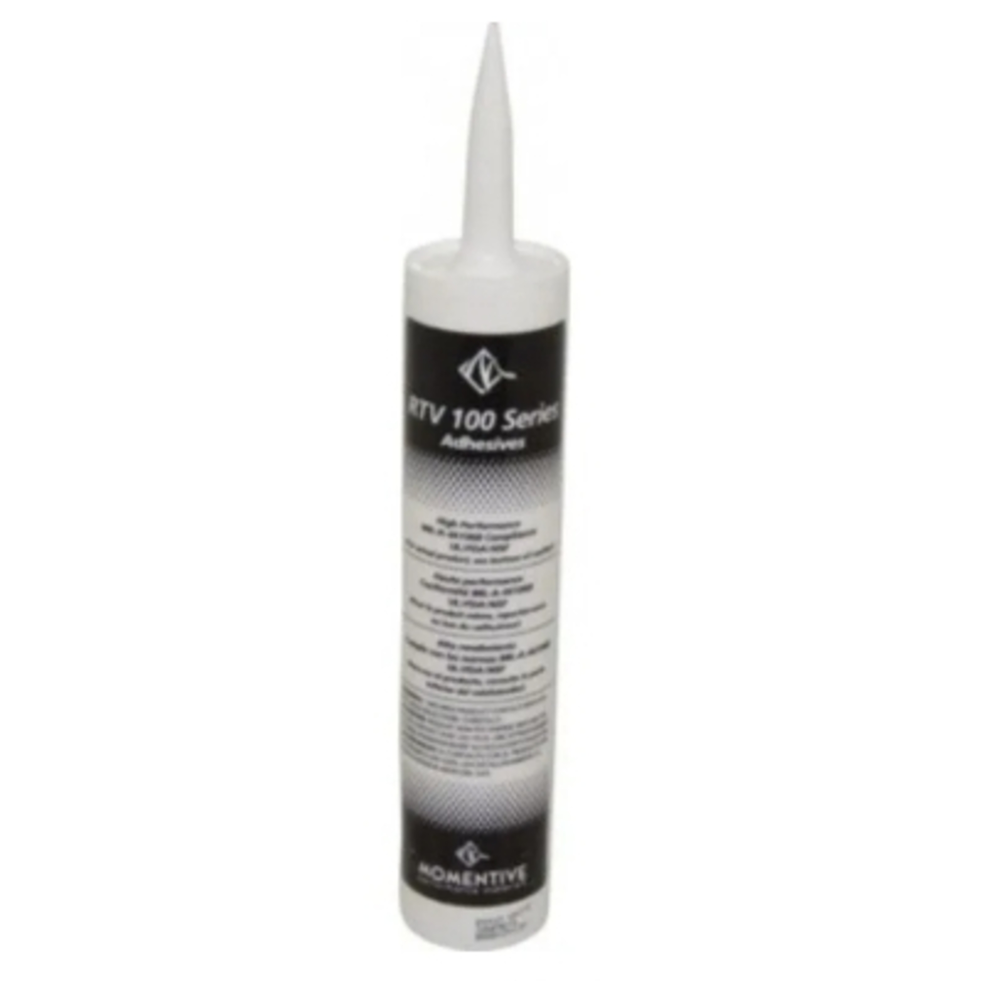 Momentive RTV102 Silicone Sealant - White - 10.1 oz Cartridge