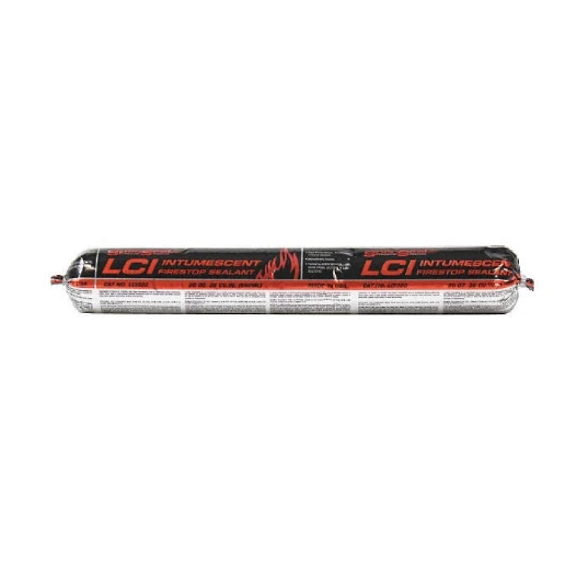 STI LCI320 Intumescent Firestop Sealant Red 20oz Sausage