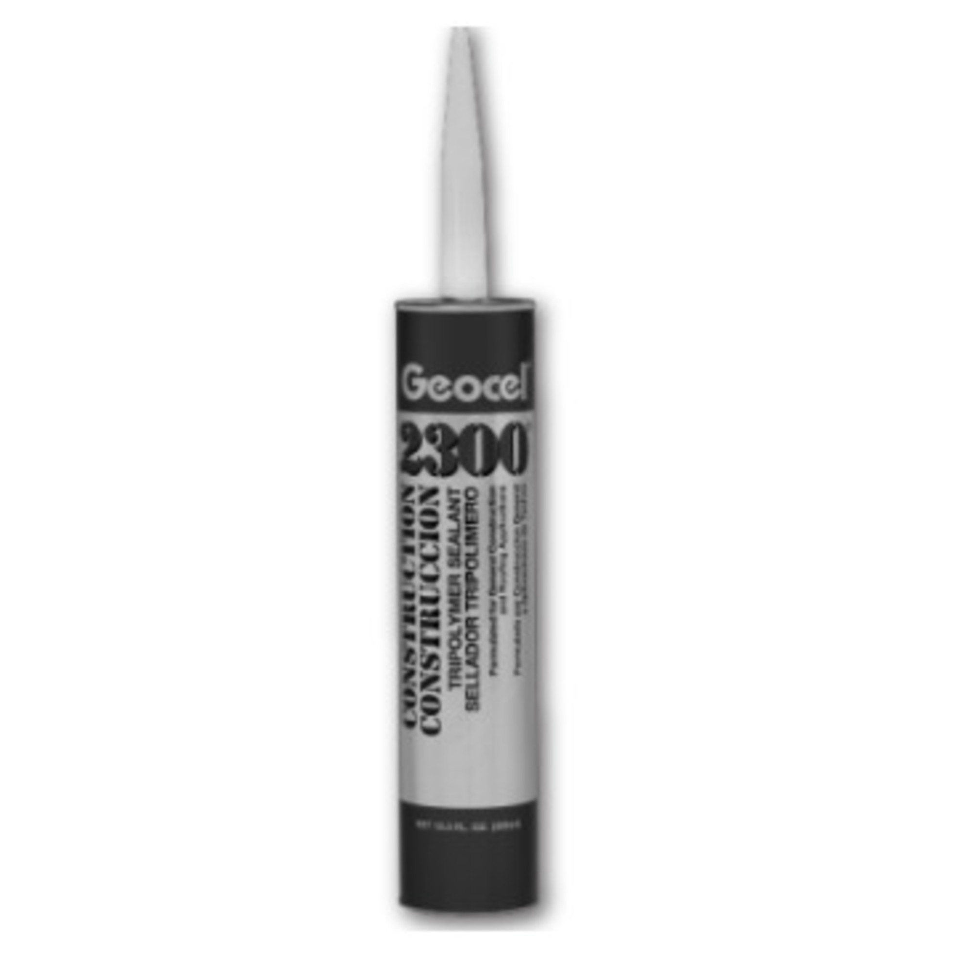 Geocel 2300 Construction Tripolymer Sealant White 10.3oz cartridge, 24PK