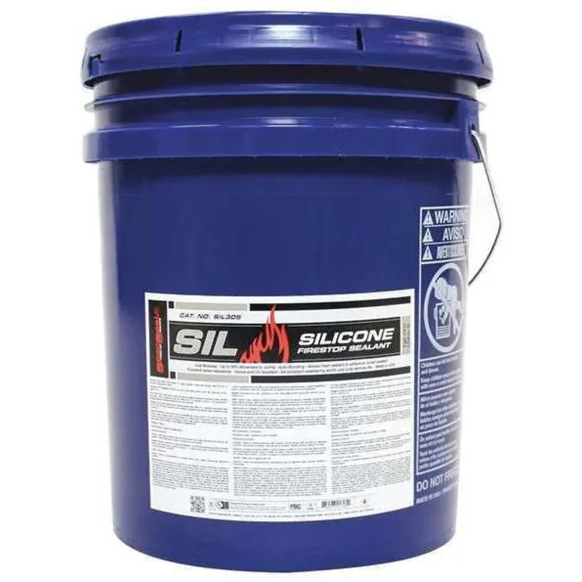 STI SIL305 Silicone Non-Sag Firestop Sealant Limestone 4.5 Gallon