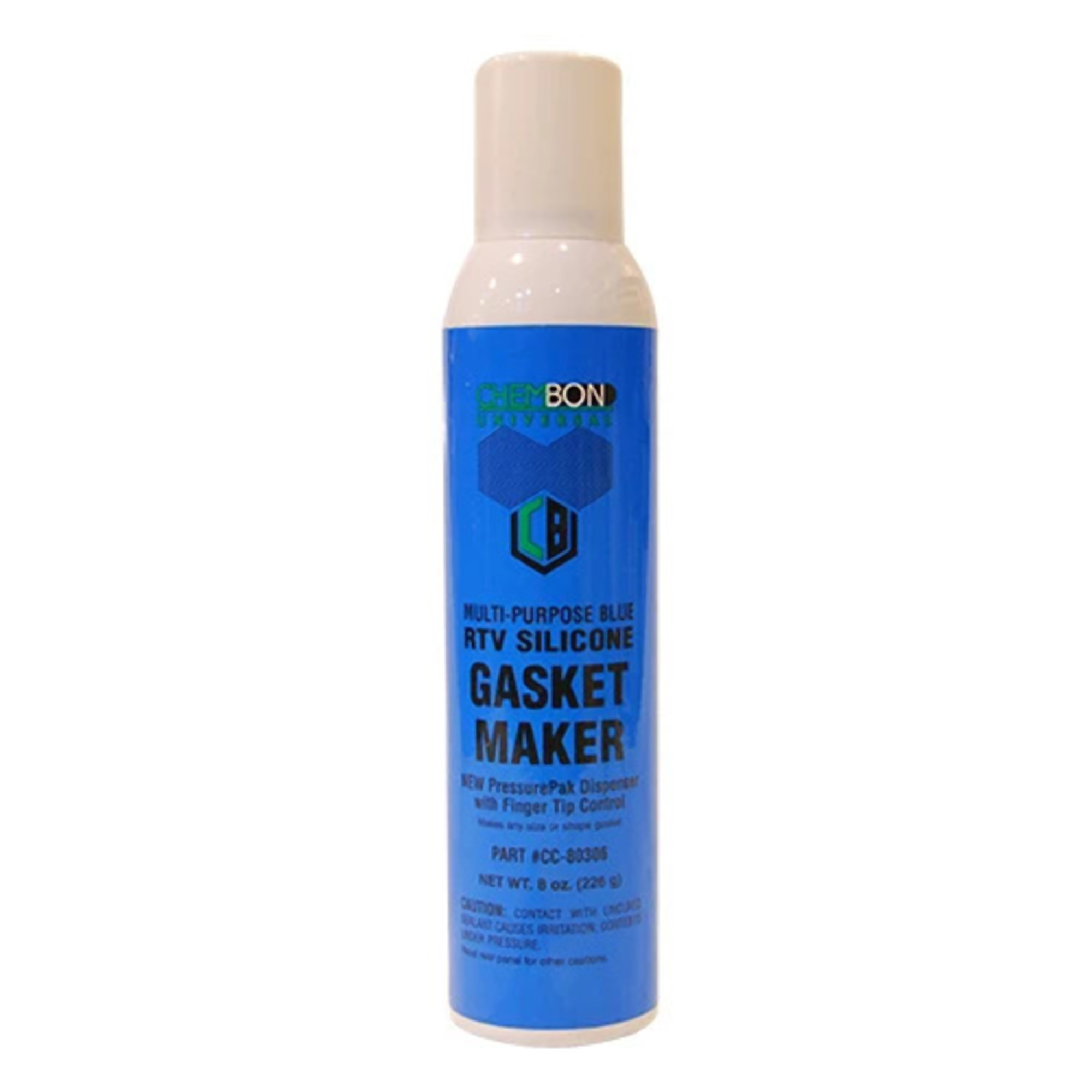 Adaseal Chembon Blue RTV Silicone Sealant - 8oz Pressurized Can, 12PK