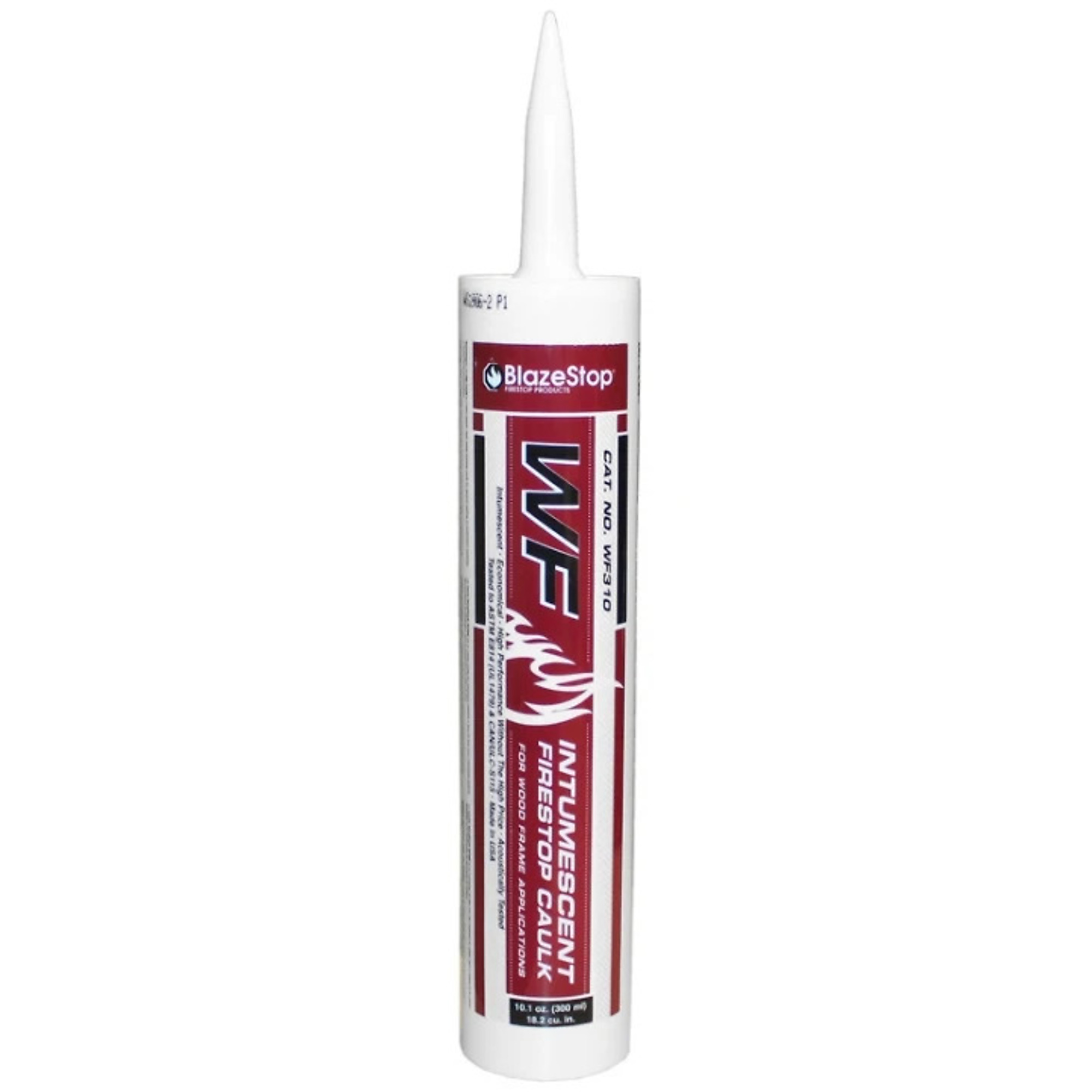 STI WF310 Intumescent Firestop Caulk Red 10.1oz Cartridge, 12PK
