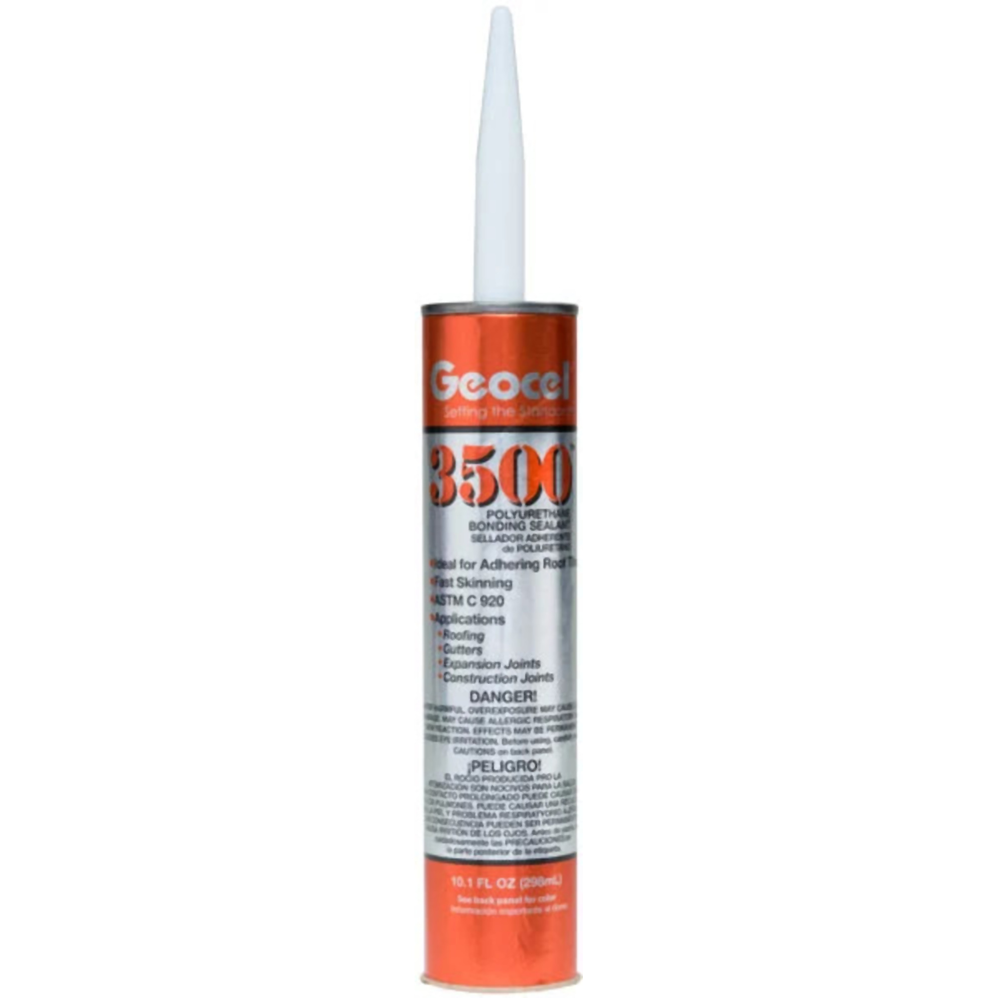 Geocel 3500 Polyurethane Bonding Sealant 10.1oz Gray, 24PK